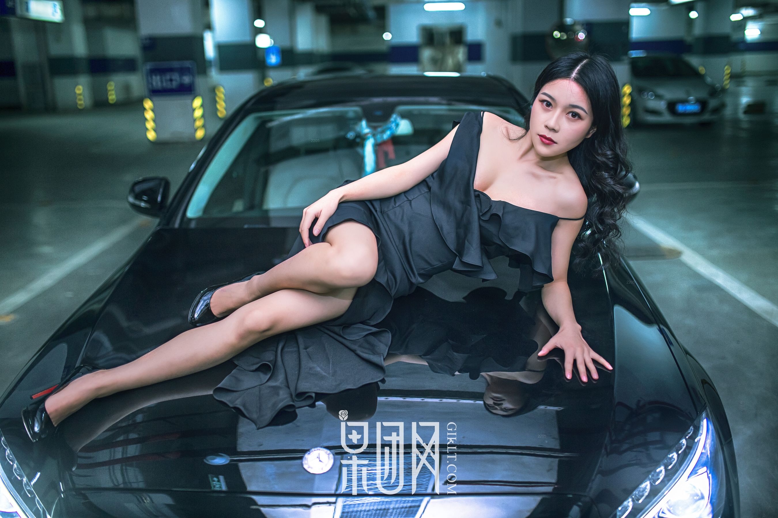 微微《美女vs豪车，你选择哪个！》  No.107-图6
