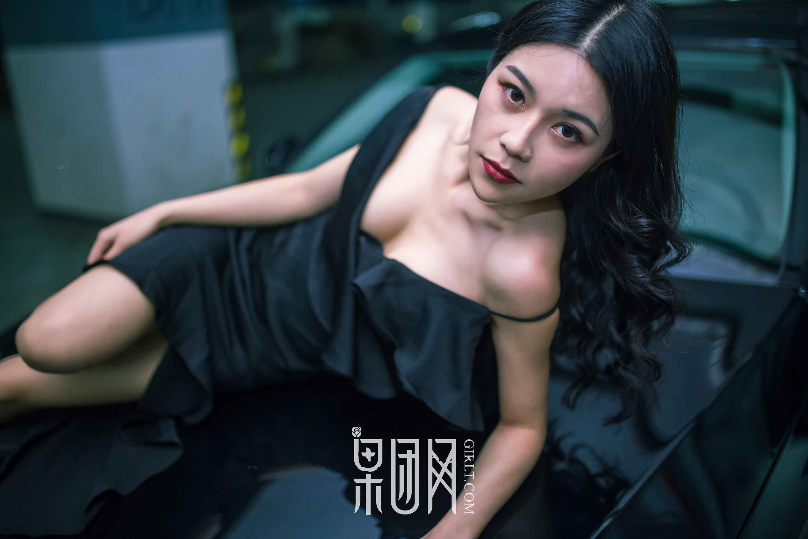 微微《美女vs豪车，你选择哪个！》  No.107-图7