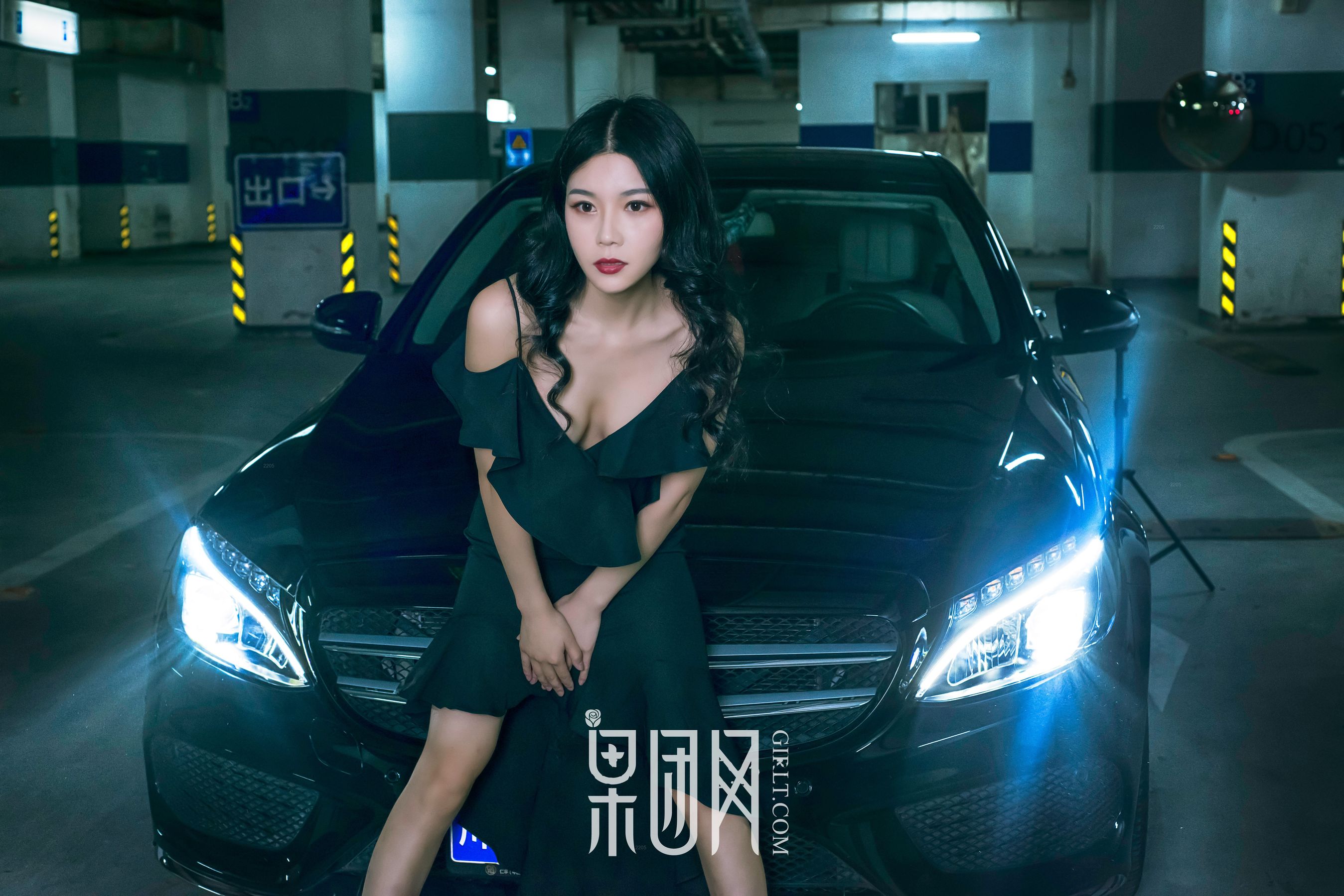 微微《美女vs豪车，你选择哪个！》  No.107-图8