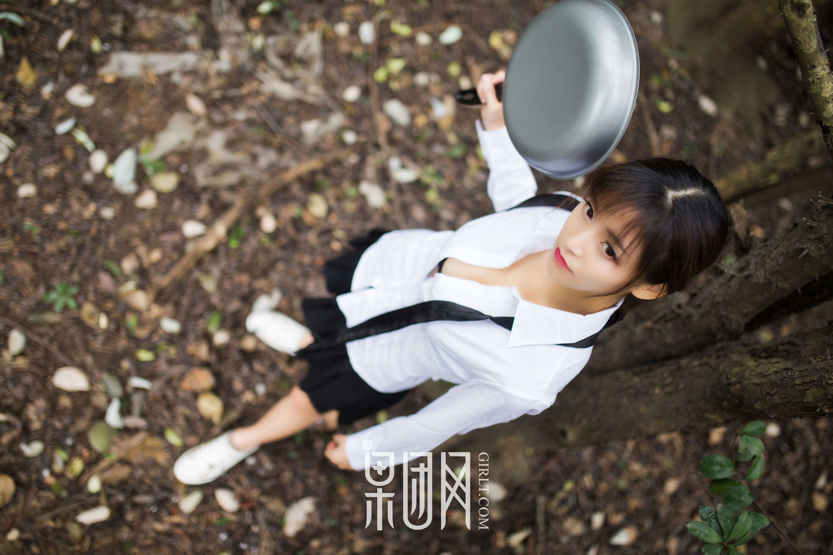 蘑菇《美女野外激战，性感撩人！》  NO.109-图11