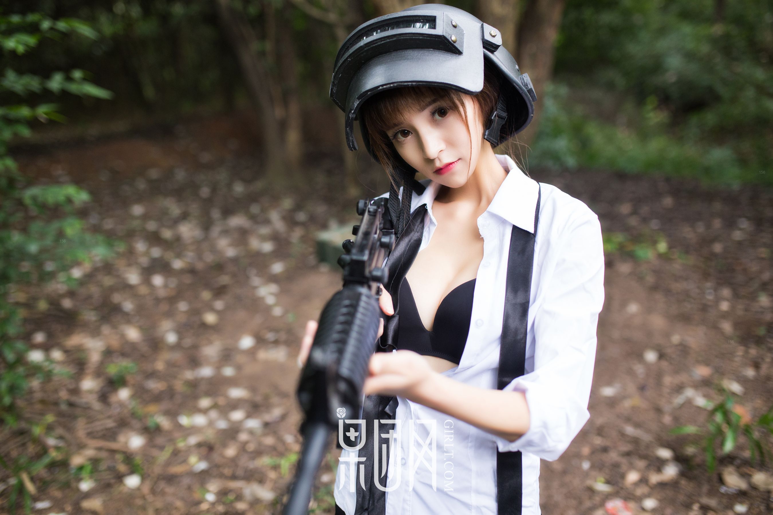 蘑菇《美女野外激战，性感撩人！》  NO.109-图25