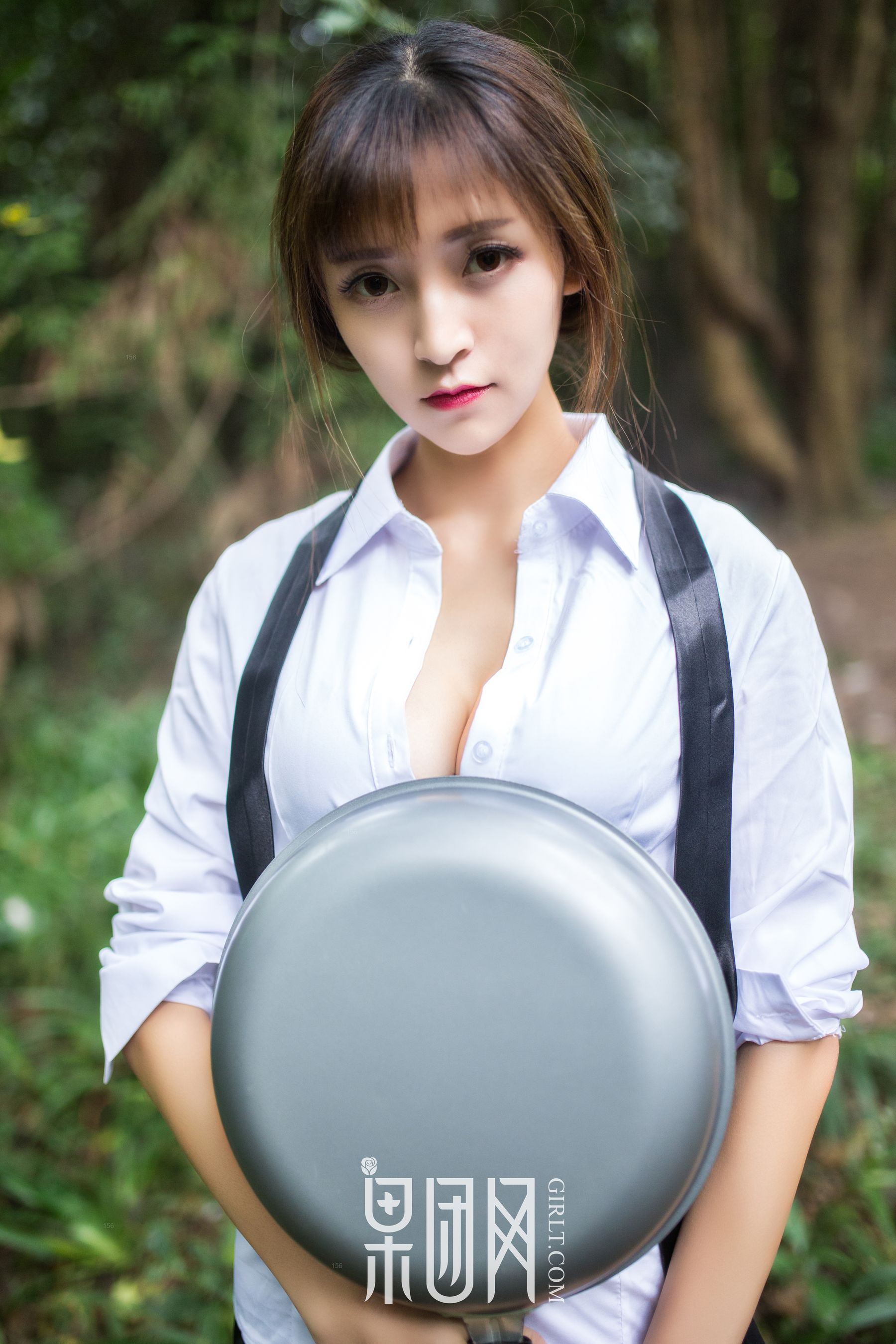 蘑菇《美女野外激战，性感撩人！》  NO.109-图27