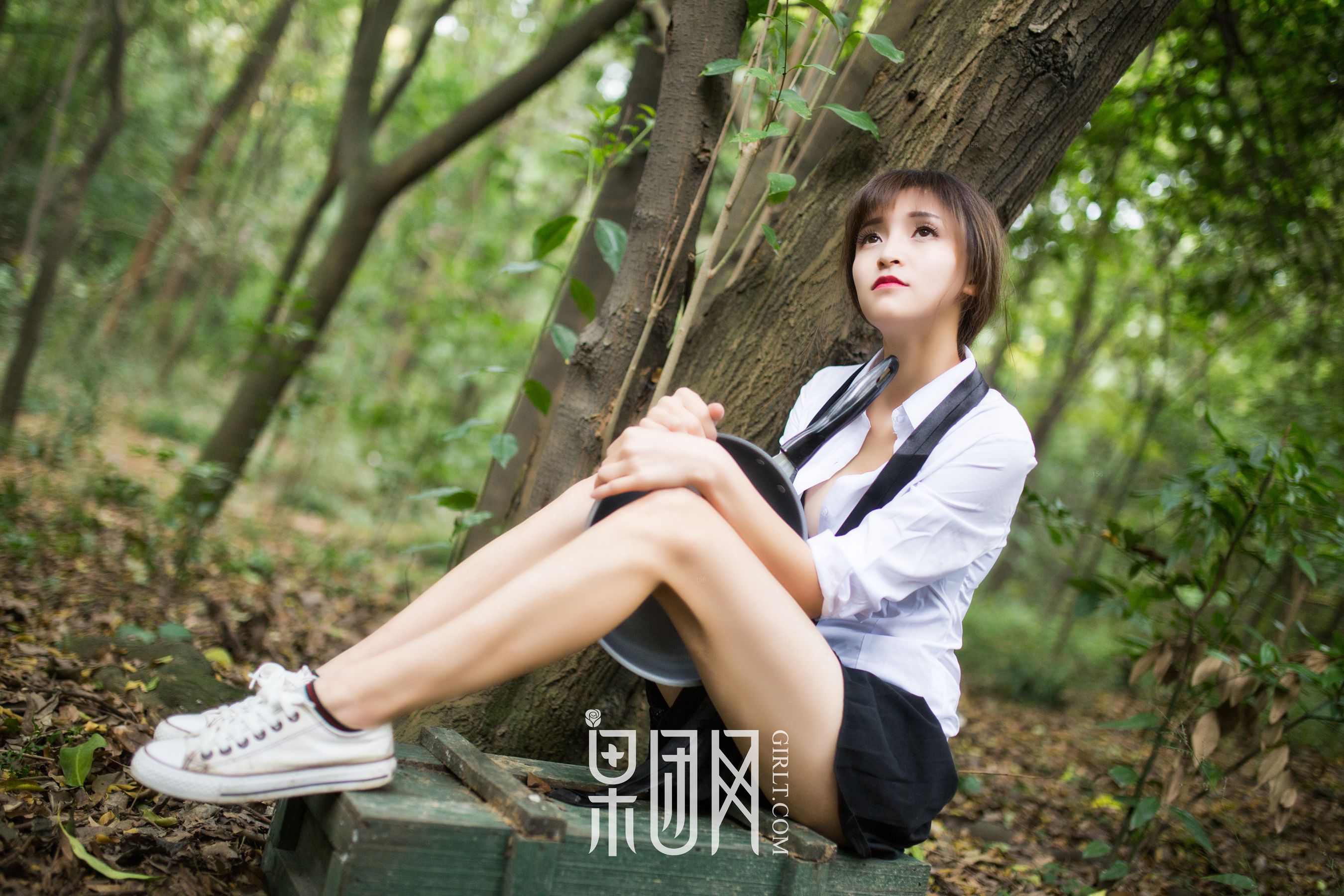 蘑菇《美女野外激战，性感撩人！》  NO.109-图30
