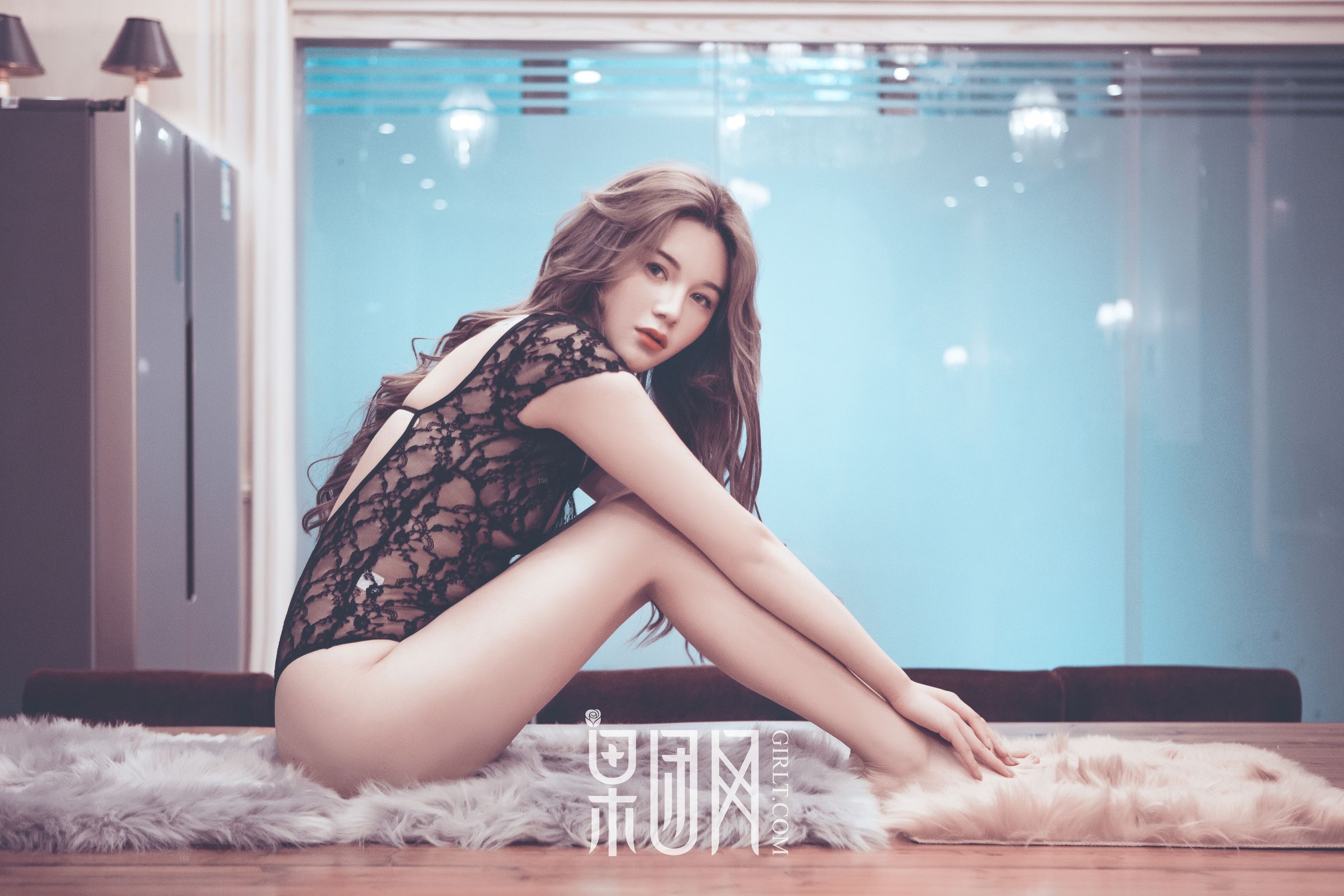 小白《蕾丝透视，性感妩媚！》  No.110-图11