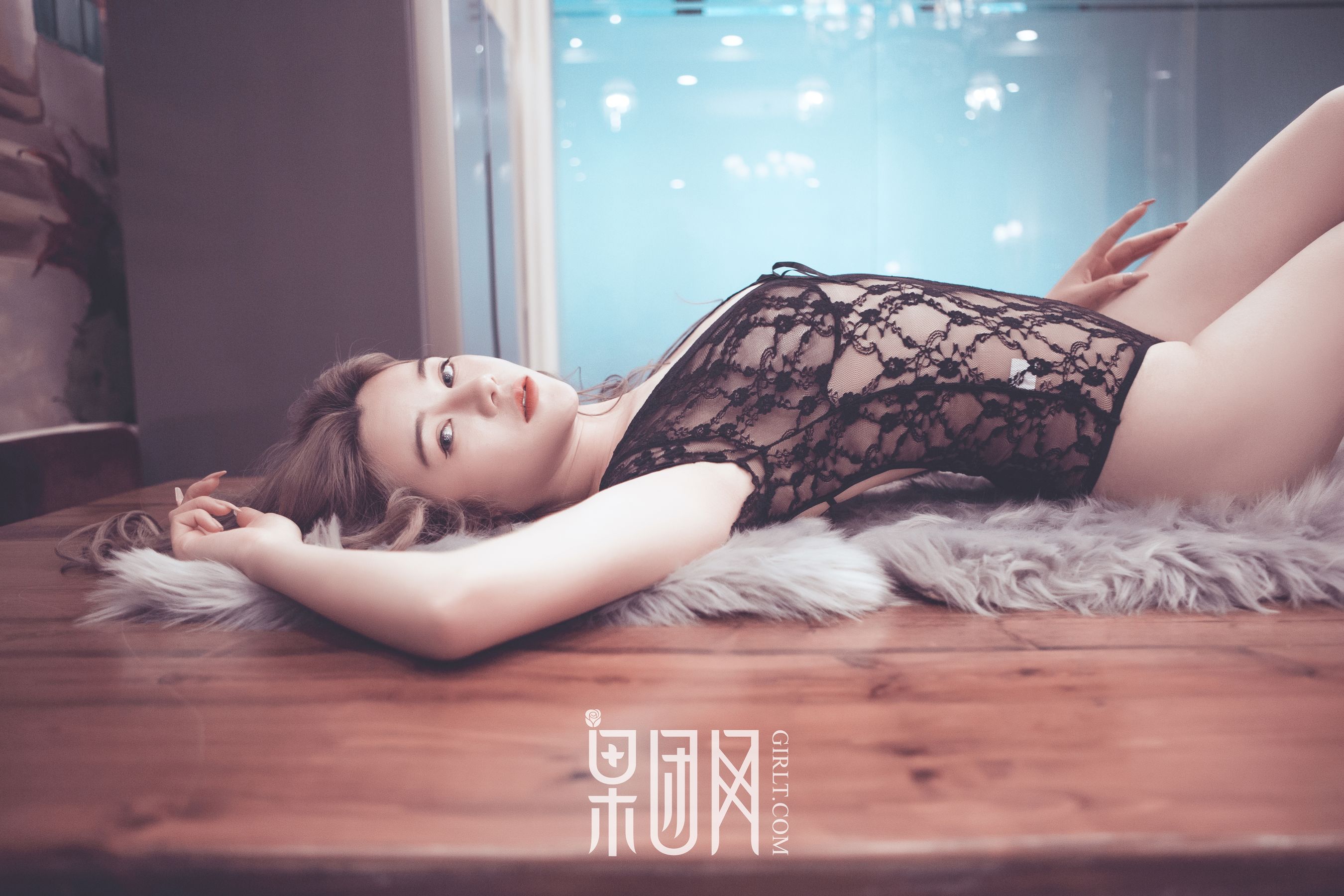 小白《蕾丝透视，性感妩媚！》  No.110-图13