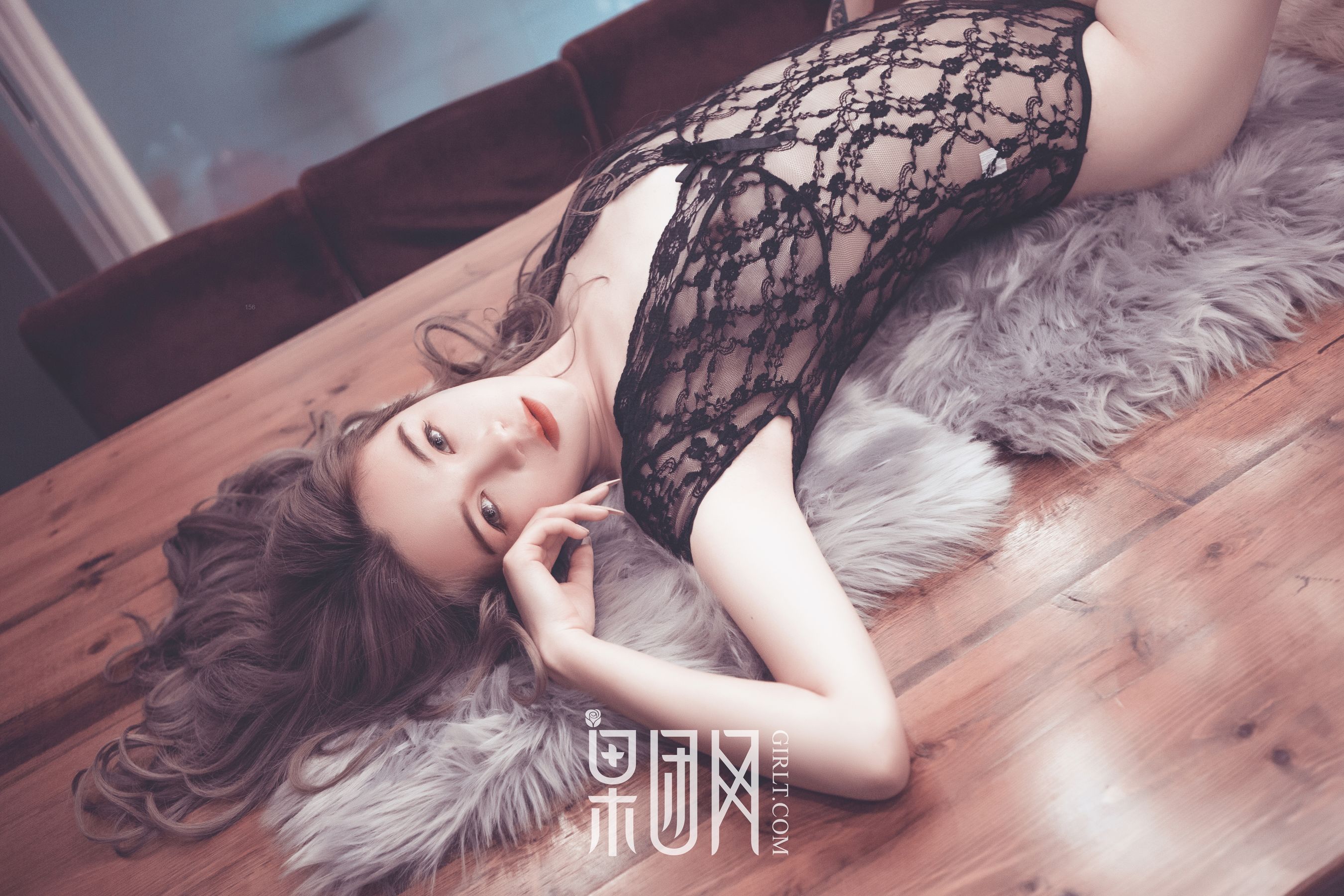 小白《蕾丝透视，性感妩媚！》  No.110-图15