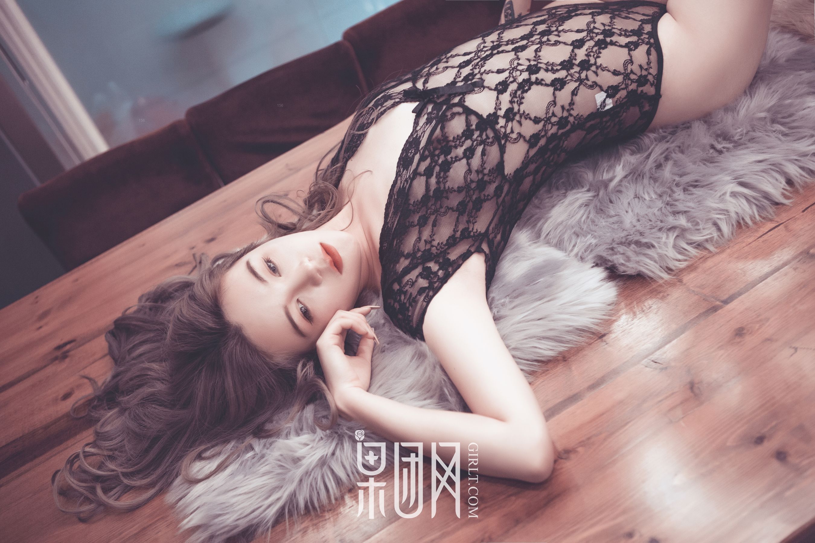 小白《蕾丝透视，性感妩媚！》  No.110-图16