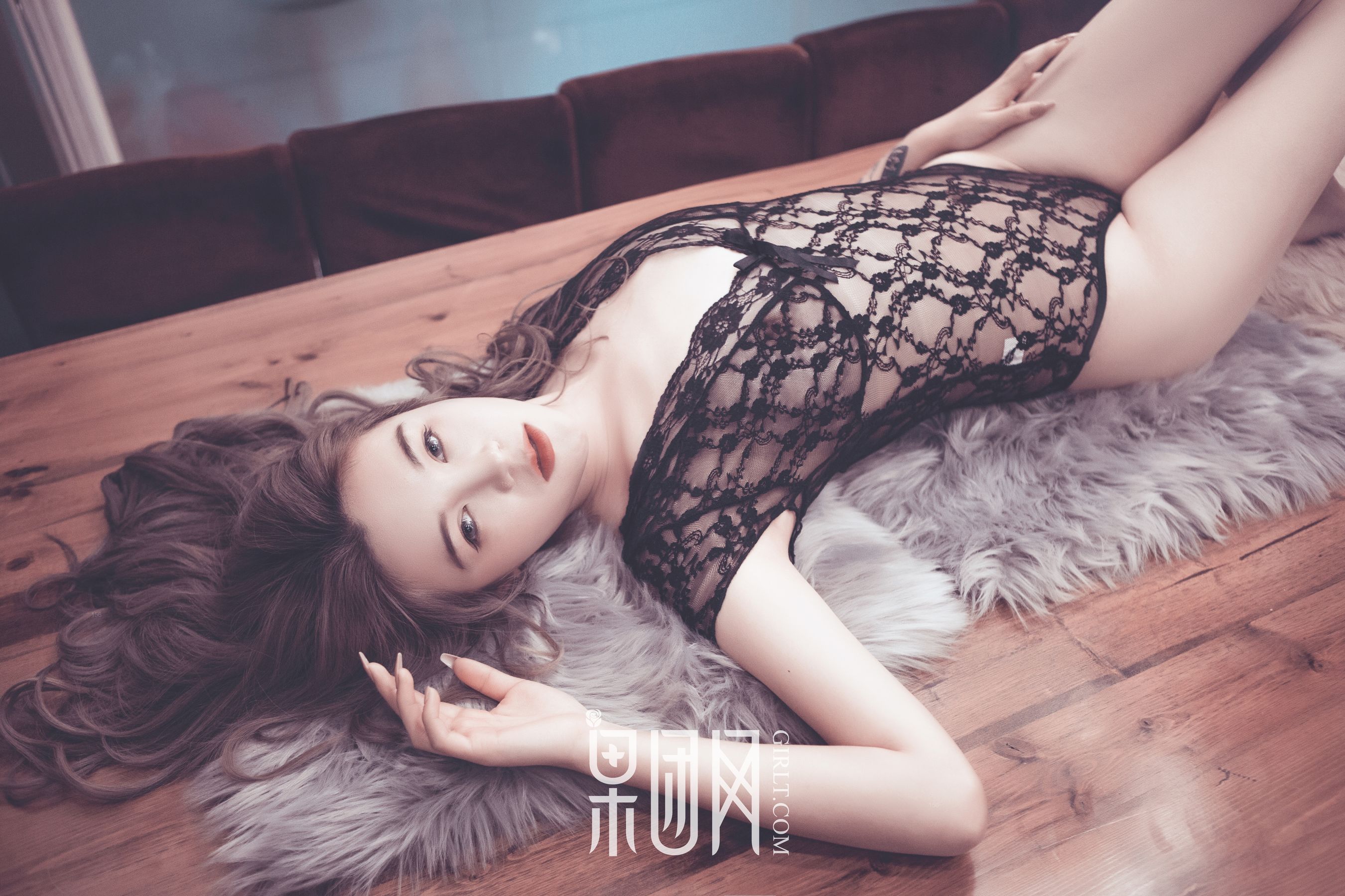 小白《蕾丝透视，性感妩媚！》  No.110-图17