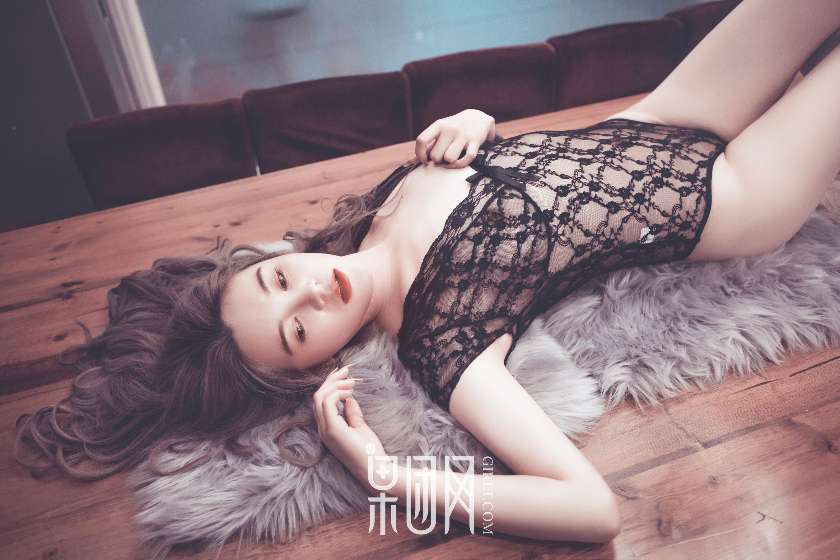 小白《蕾丝透视，性感妩媚！》  No.110-图18