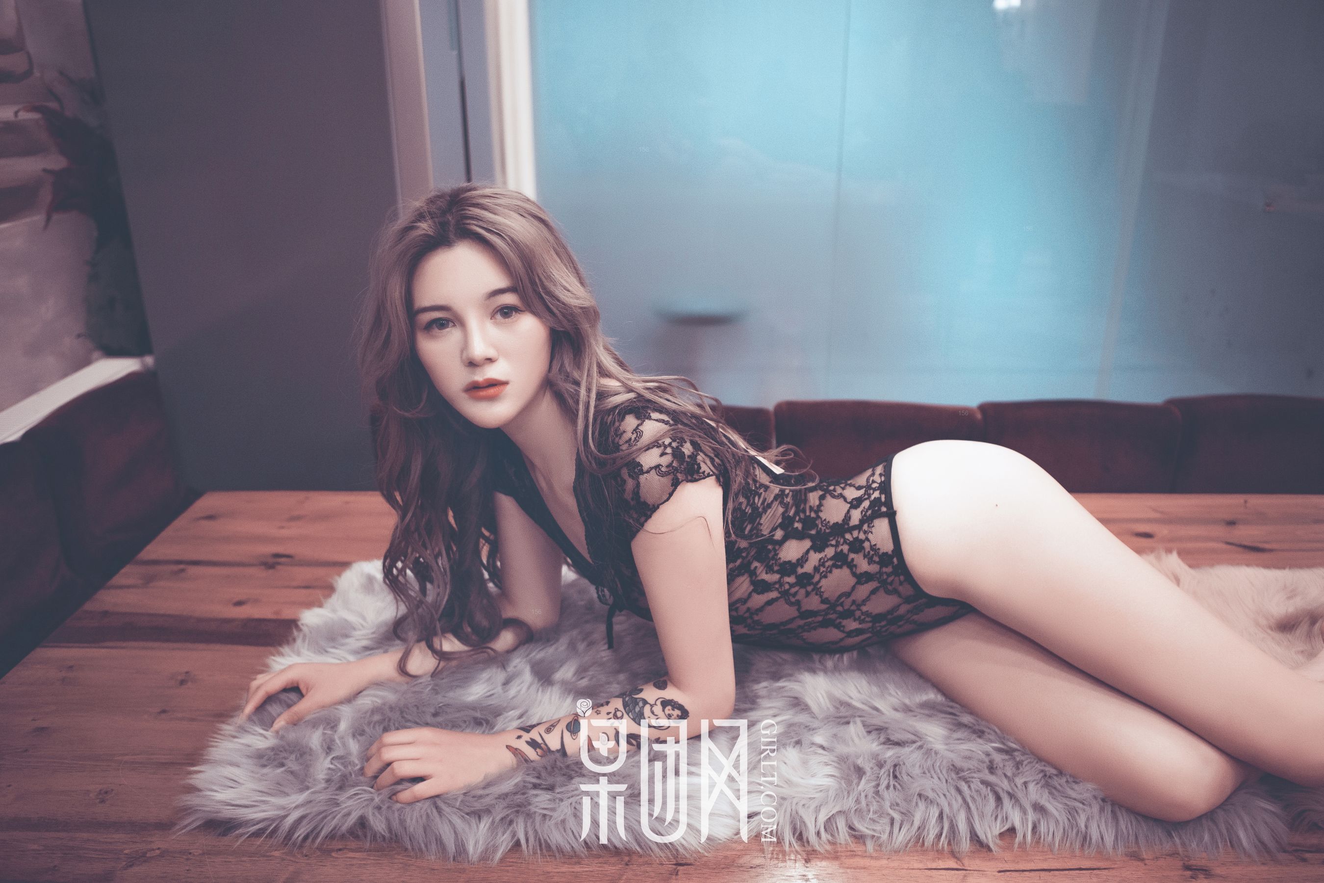 小白《蕾丝透视，性感妩媚！》  No.110-图20