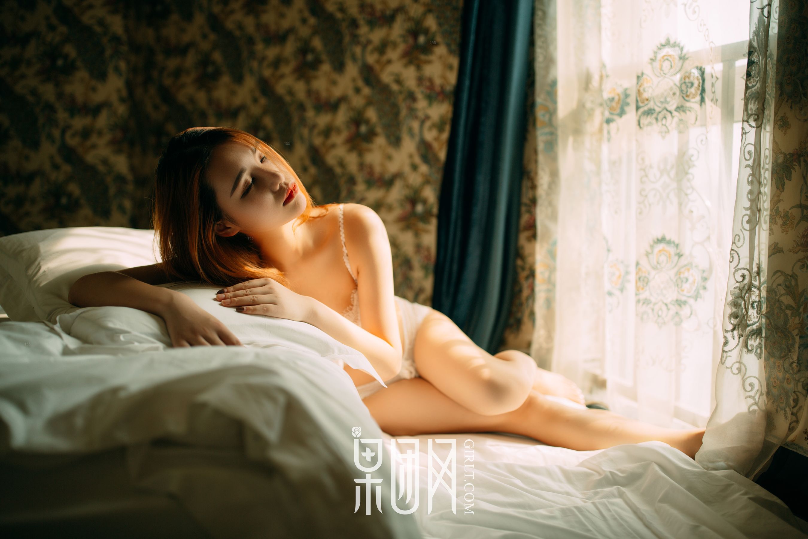 肉蛋狂欢！清纯少女欲火焚身香闺自娱！  NO.02-图1