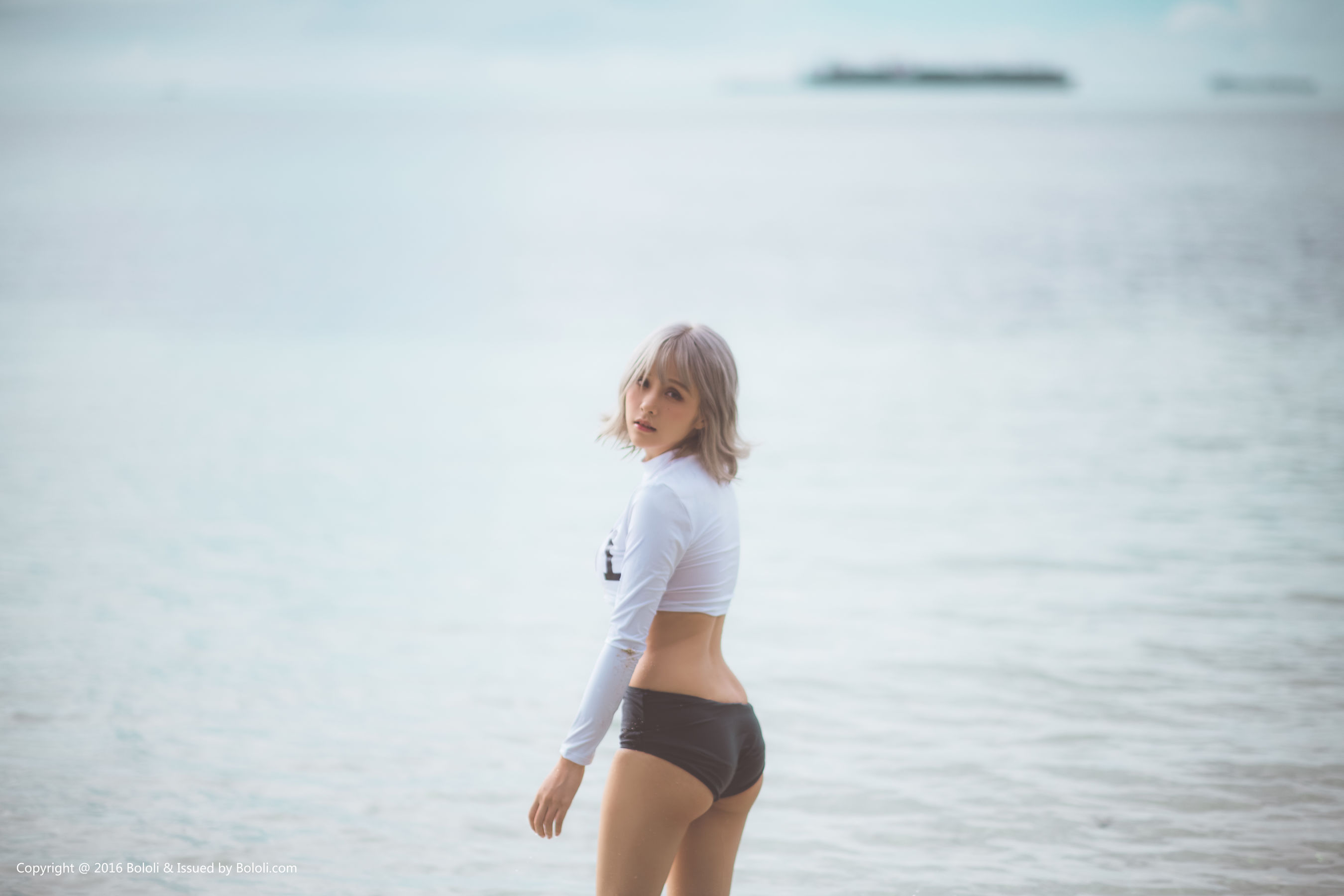 夏美酱《夏美的海边风情》  BOL.123-图17