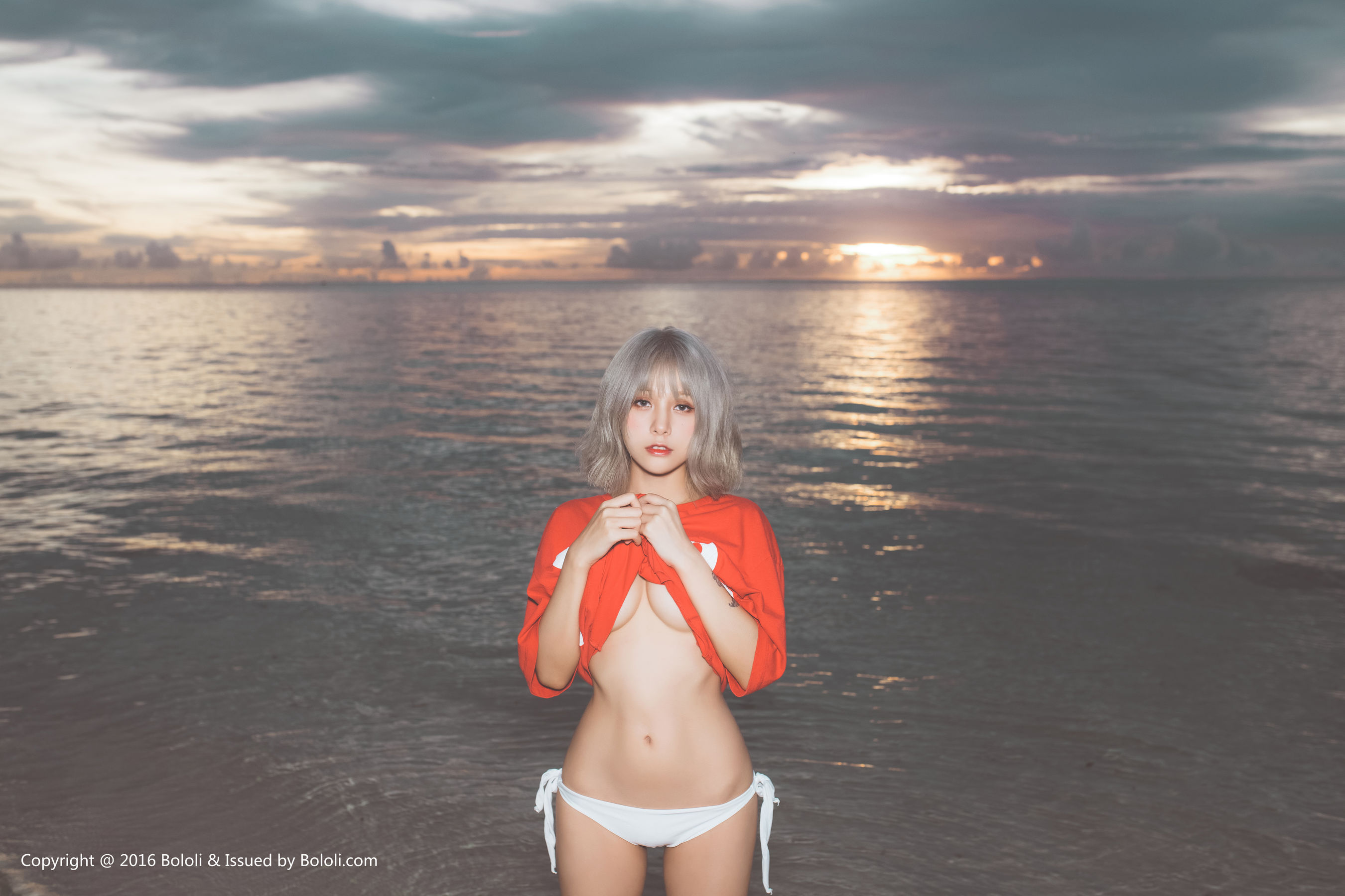夏美酱《夏美的海边风情》  BOL.123-图21