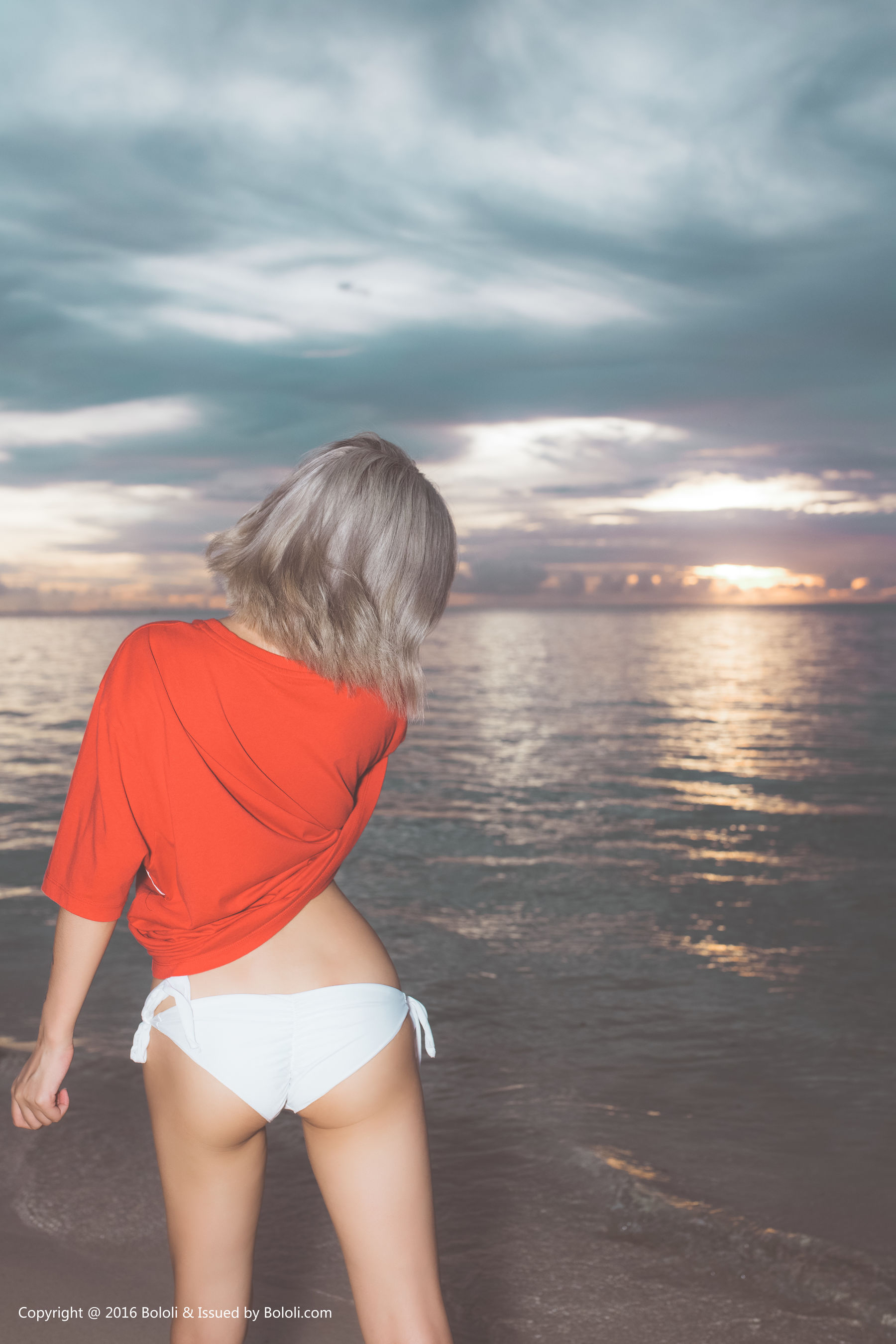夏美酱《夏美的海边风情》  BOL.123-图23