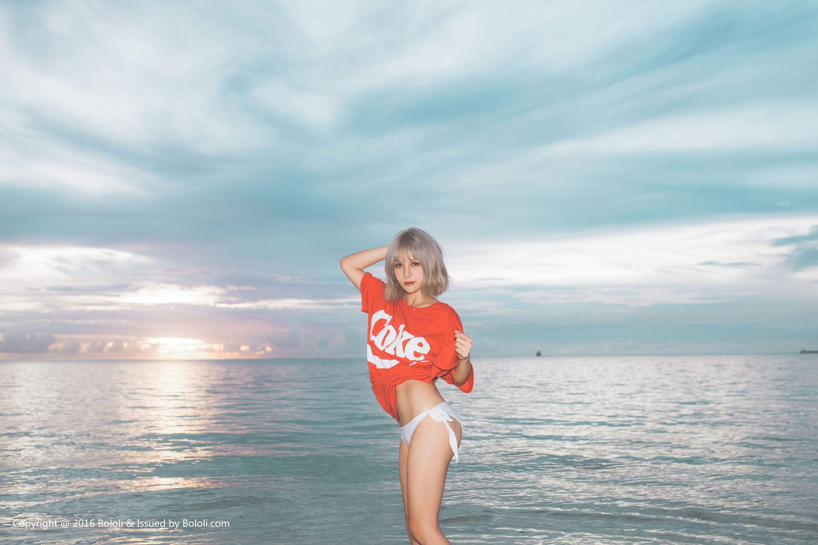 夏美酱《夏美的海边风情》  BOL.123-图24