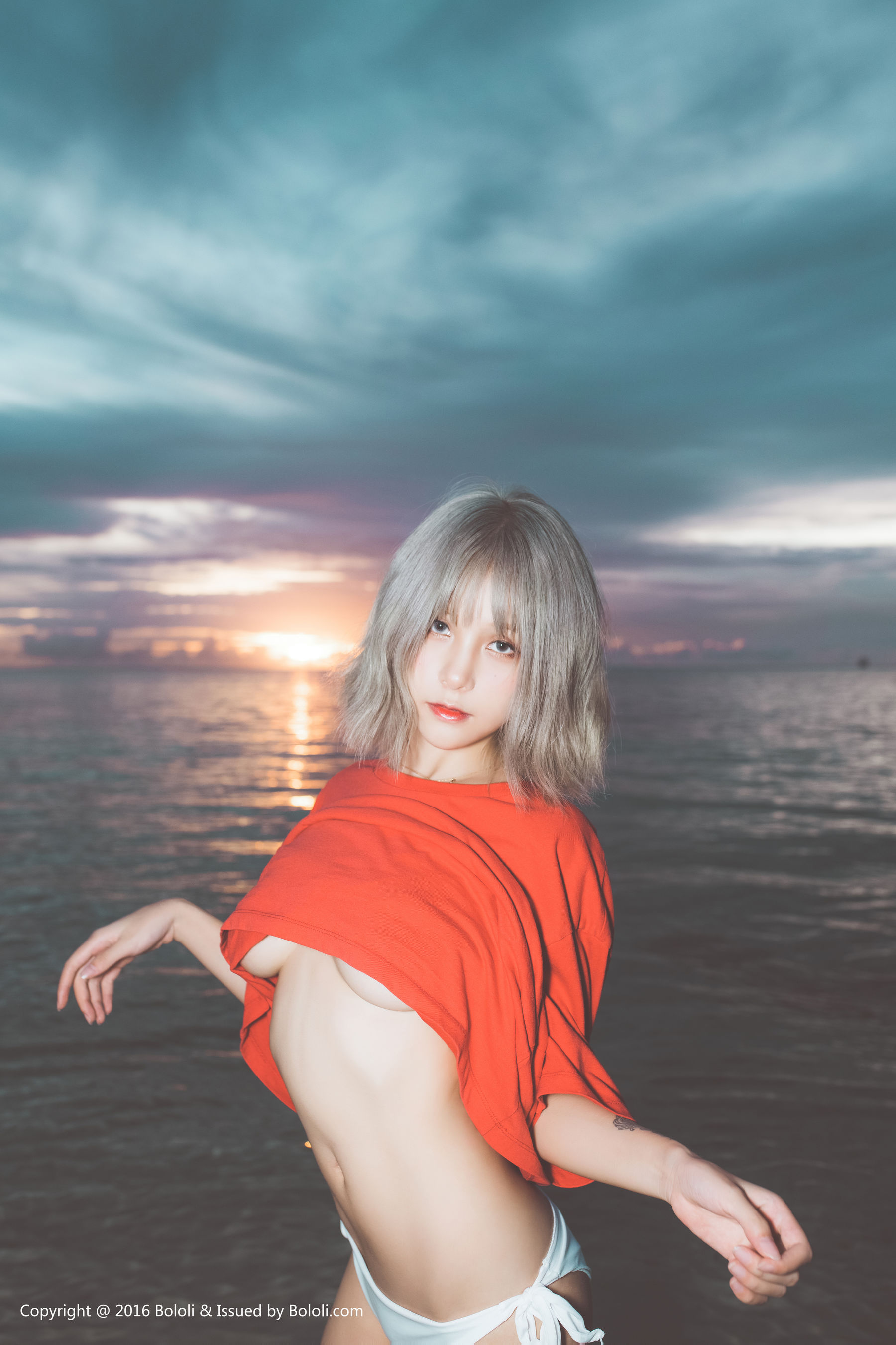 夏美酱《夏美的海边风情》  BOL.123-图26