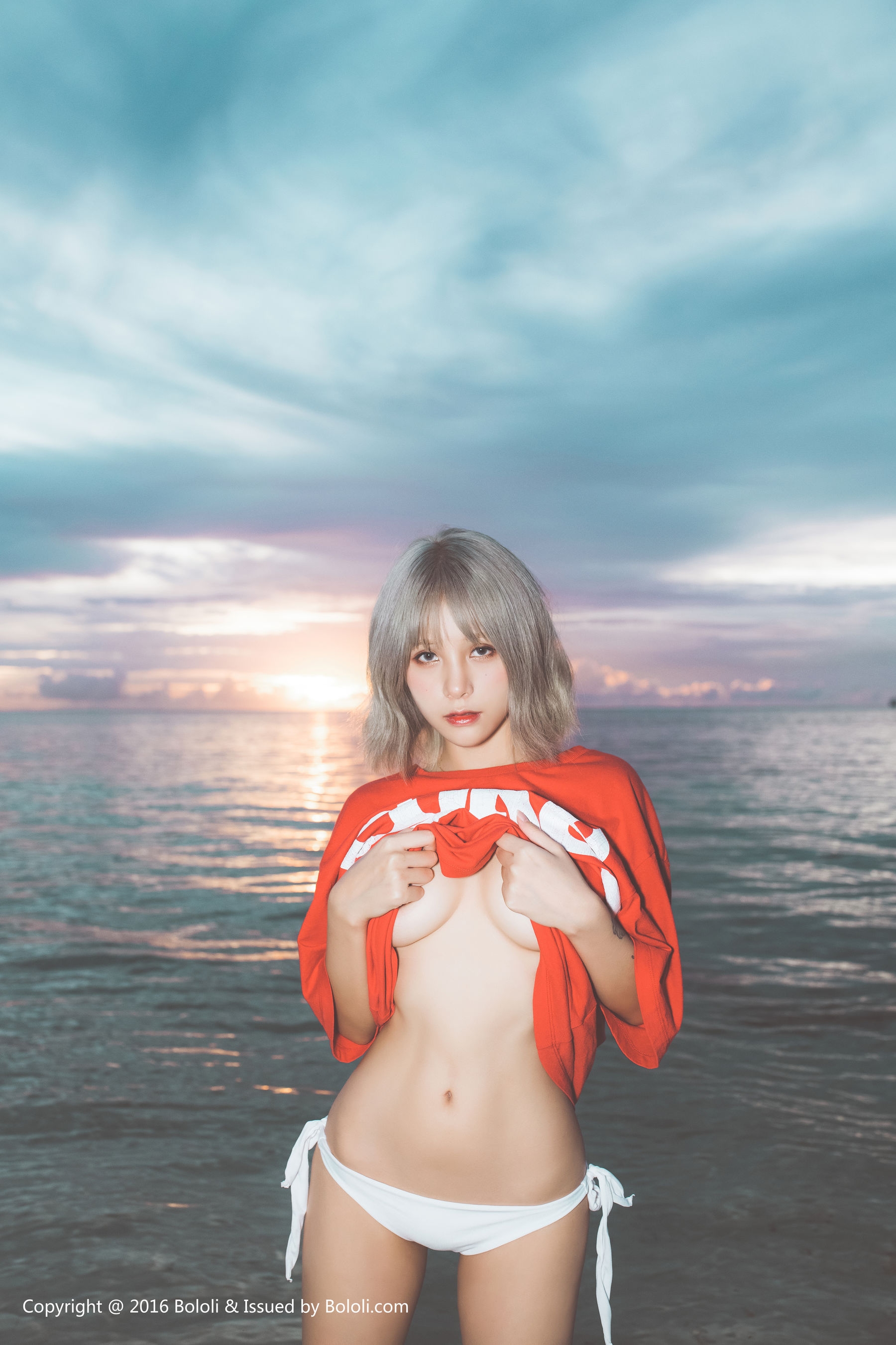夏美酱《夏美的海边风情》  BOL.123-图30