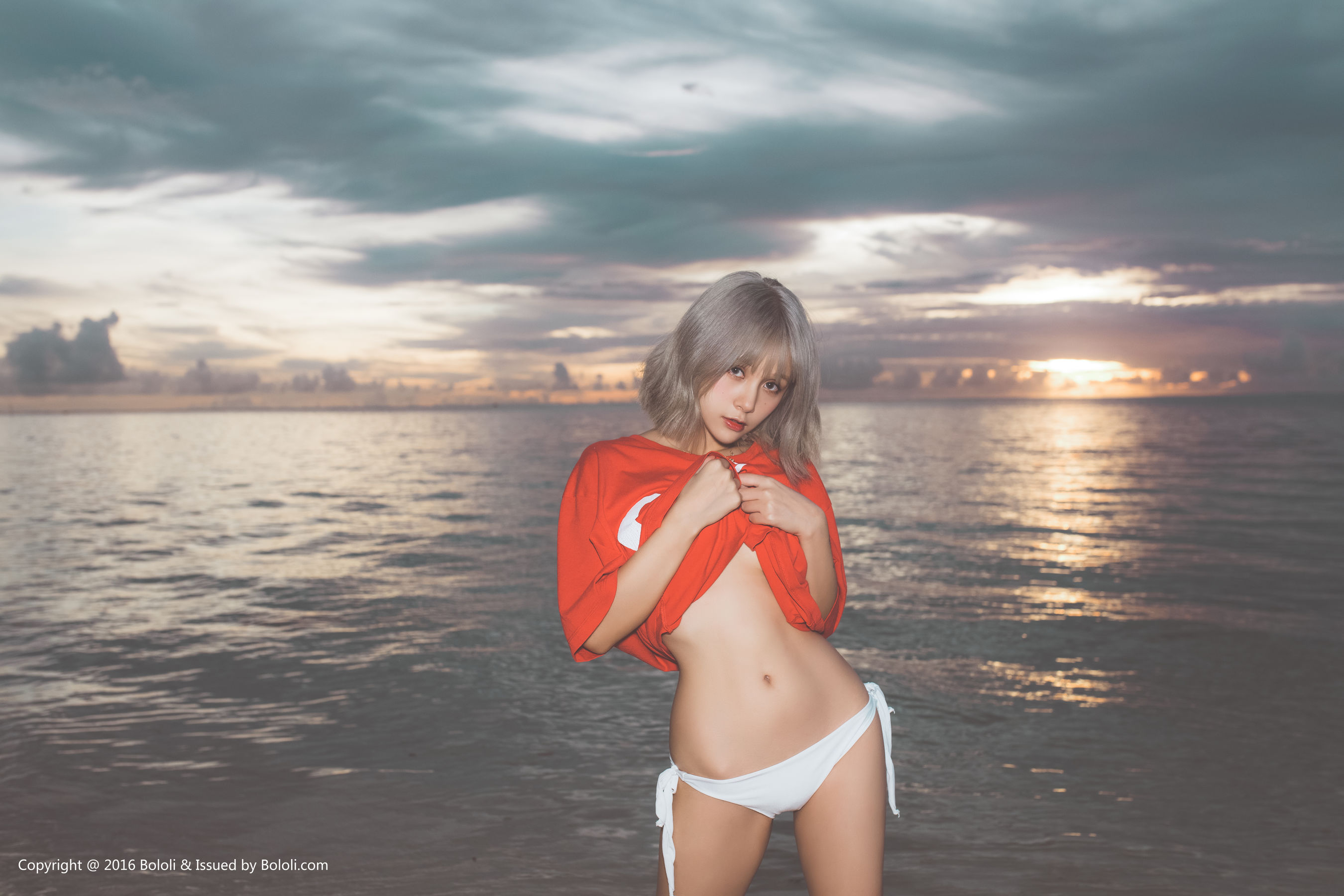 夏美酱《夏美的海边风情》  BOL.123-图33