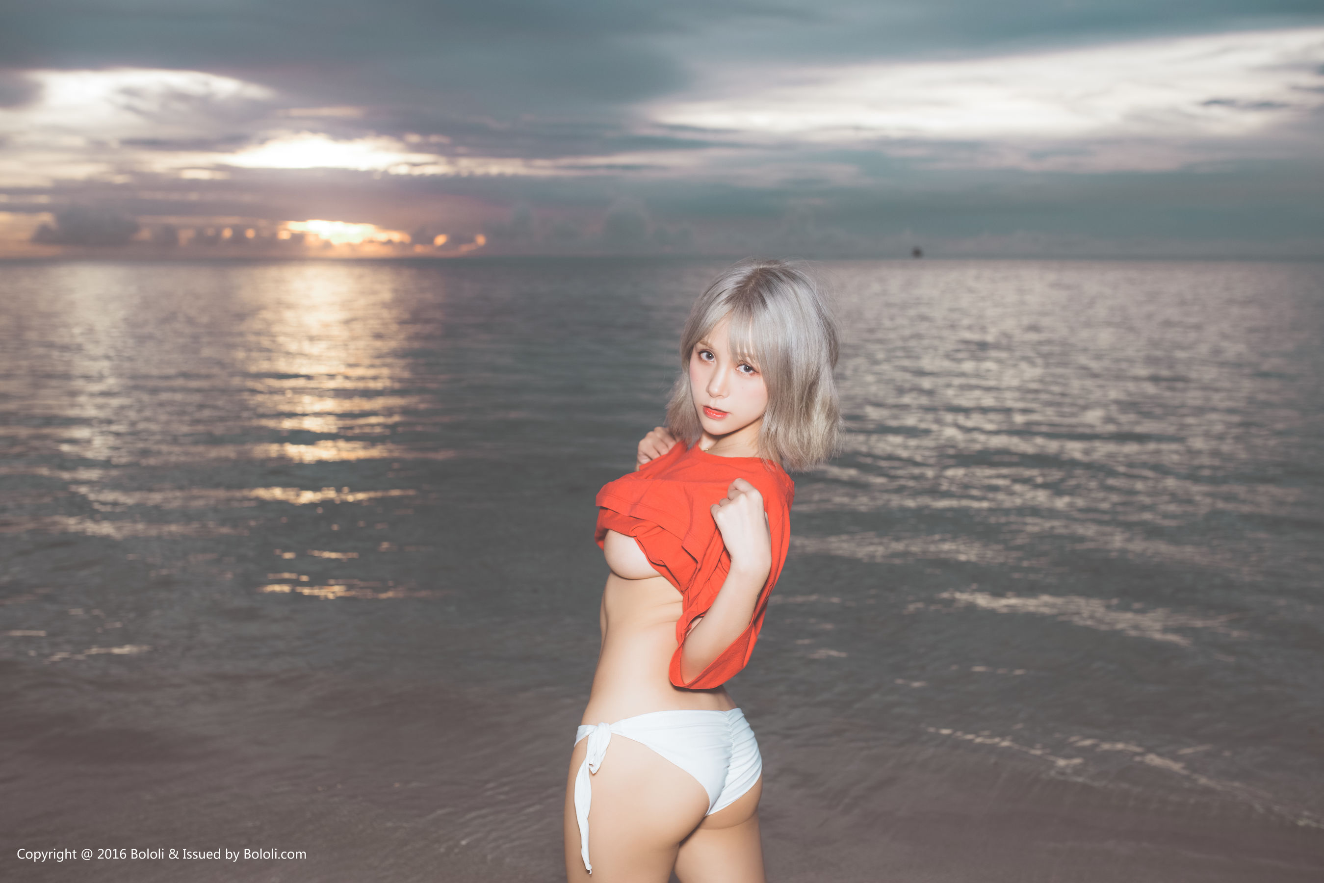 夏美酱《夏美的海边风情》  BOL.123-图38