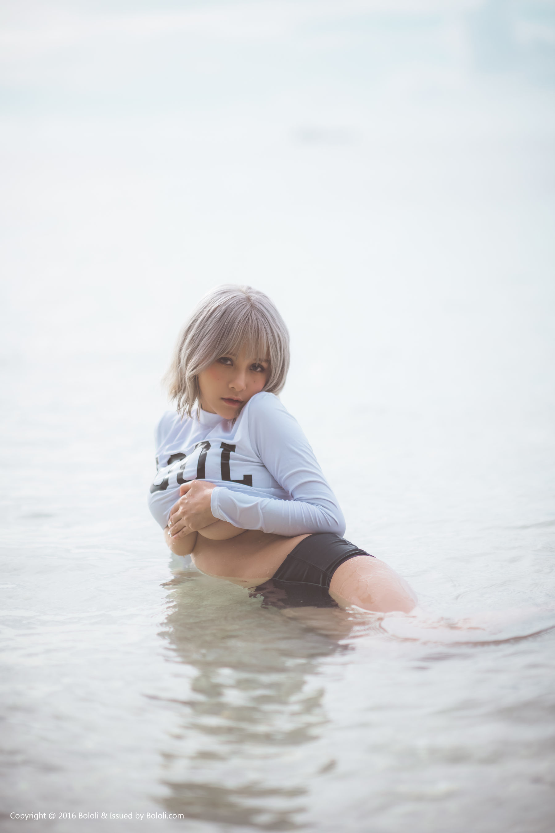 夏美酱《夏美的海边风情》  BOL.123-图40
