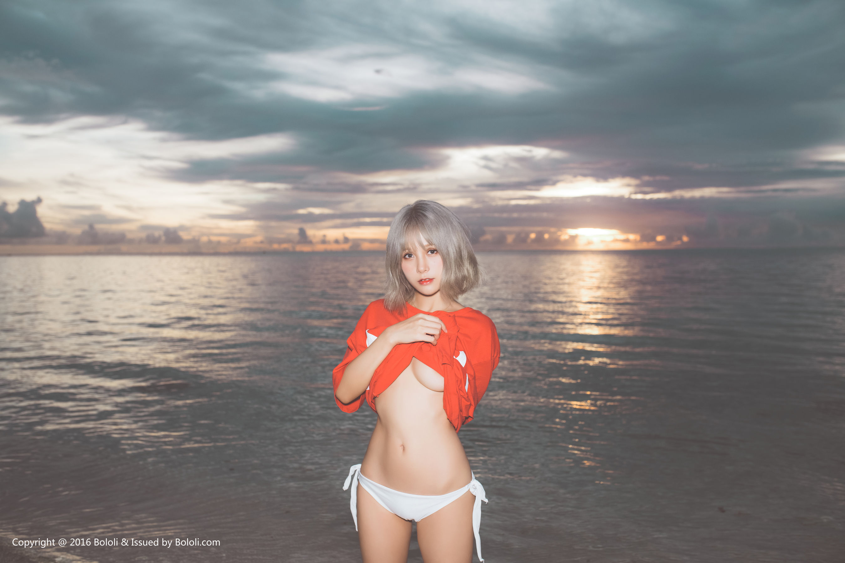 夏美酱《夏美的海边风情》  BOL.123-图41