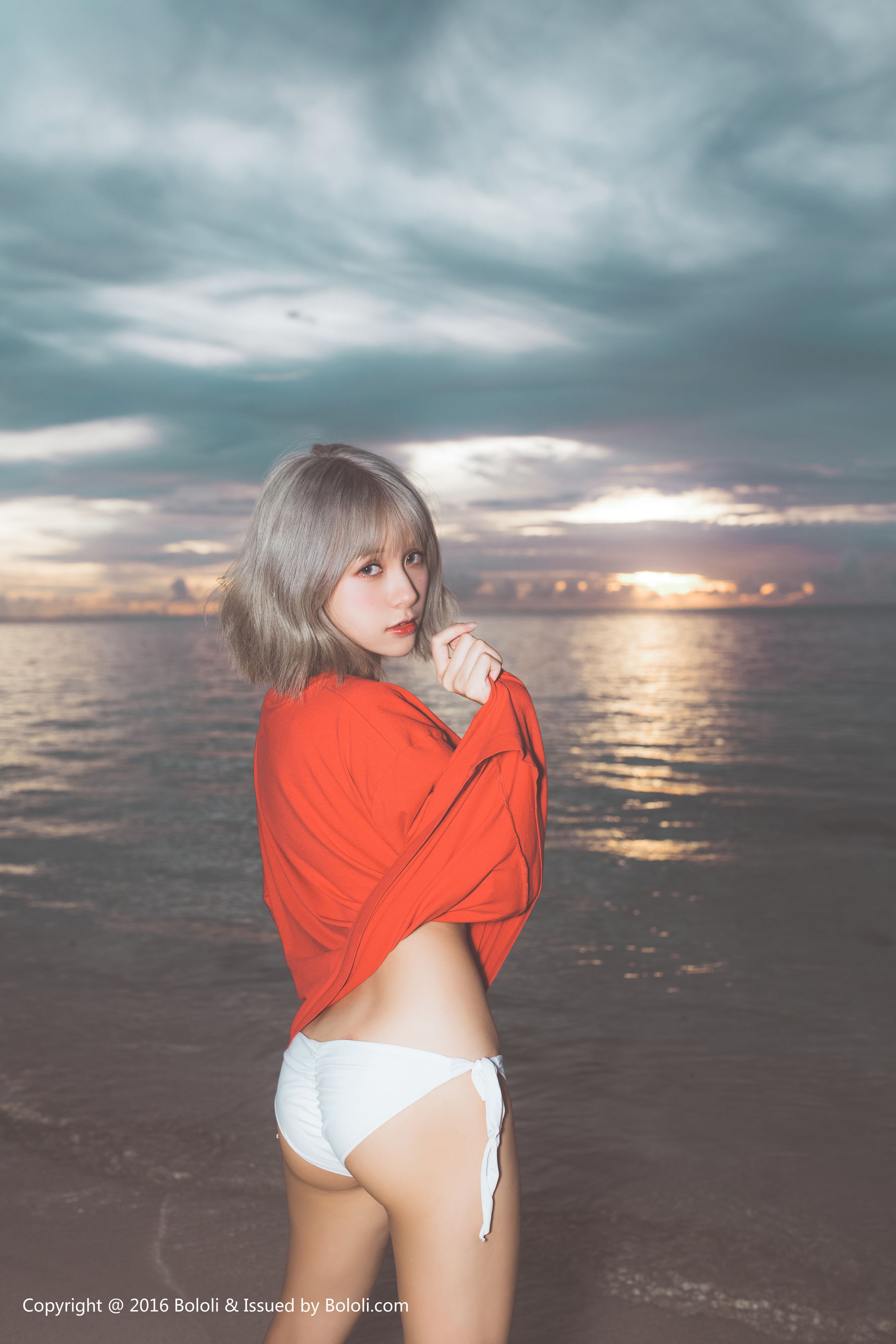 夏美酱《夏美的海边风情》  BOL.123-图46