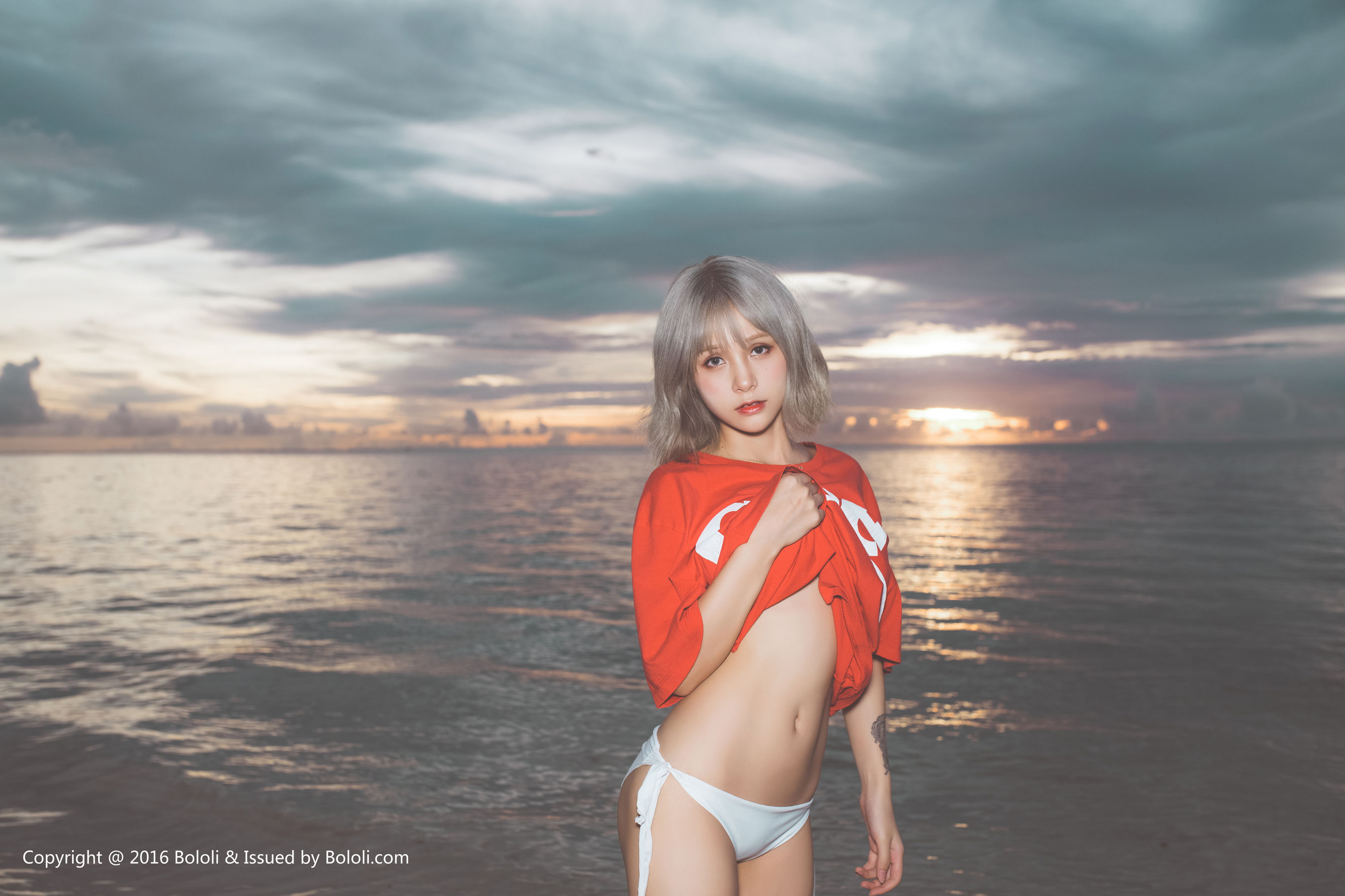 夏美酱《夏美的海边风情》  BOL.123-图5