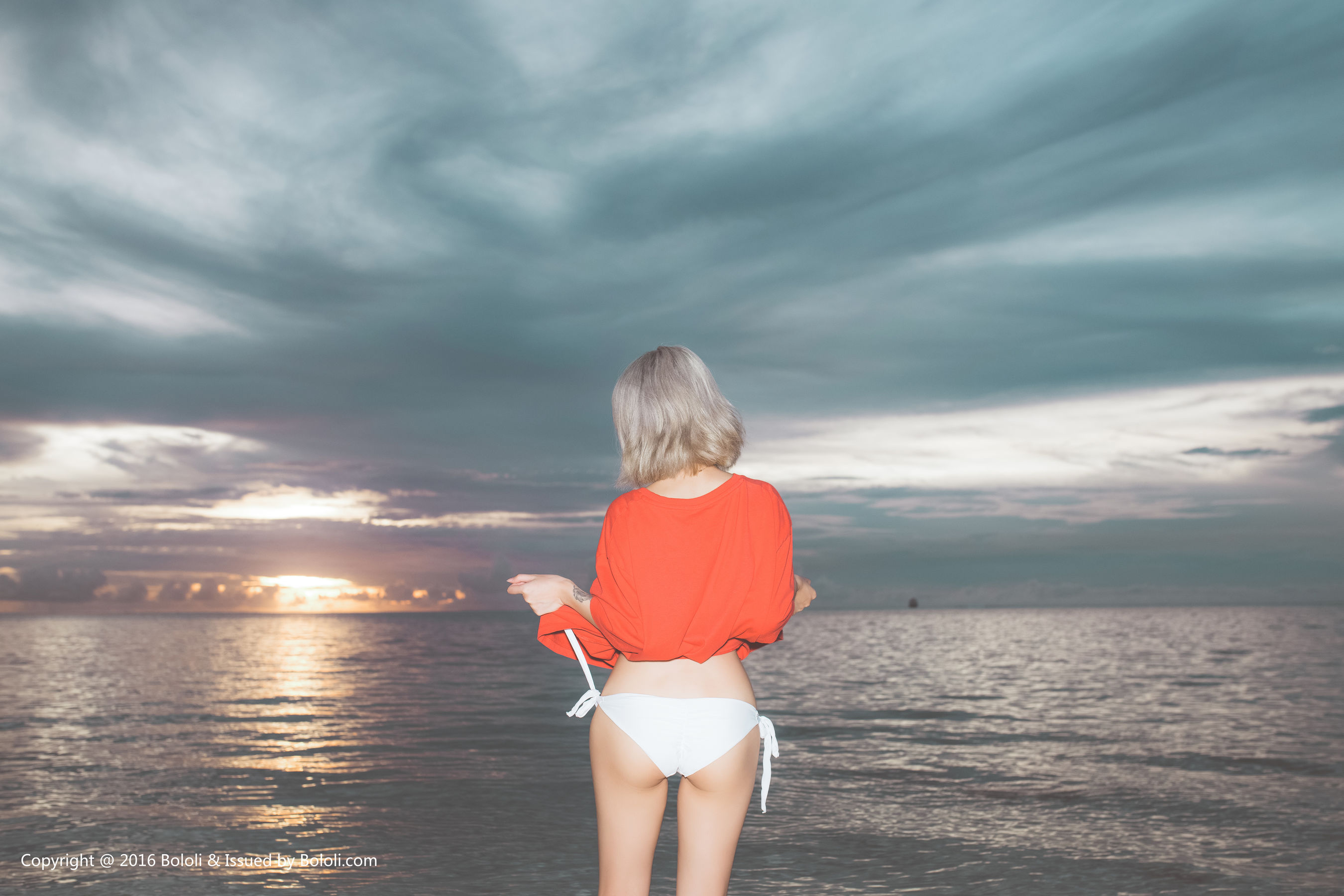夏美酱《夏美的海边风情》  BOL.123-图8