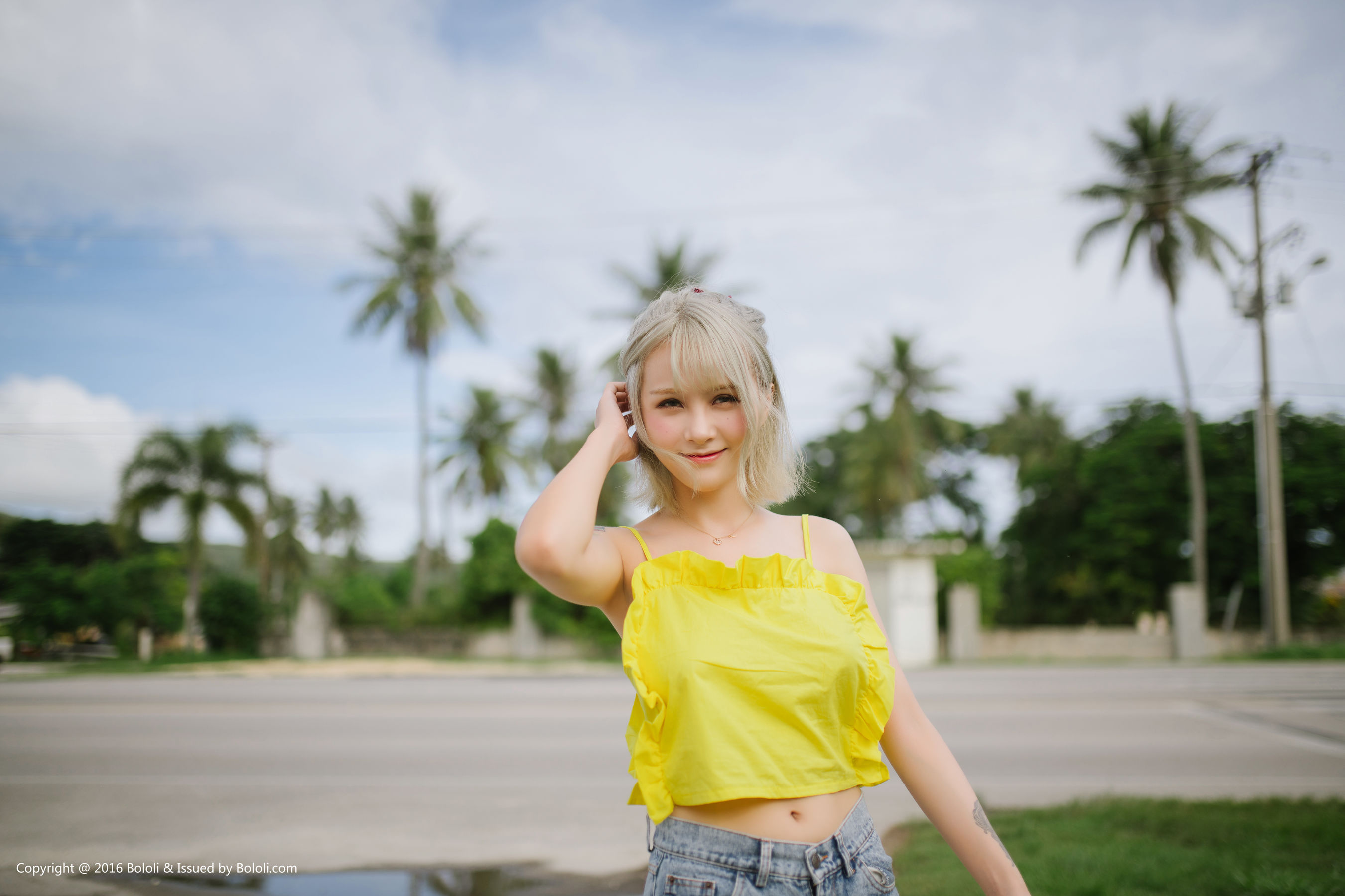 夏美酱《活力一夏》  BOL.127-图31