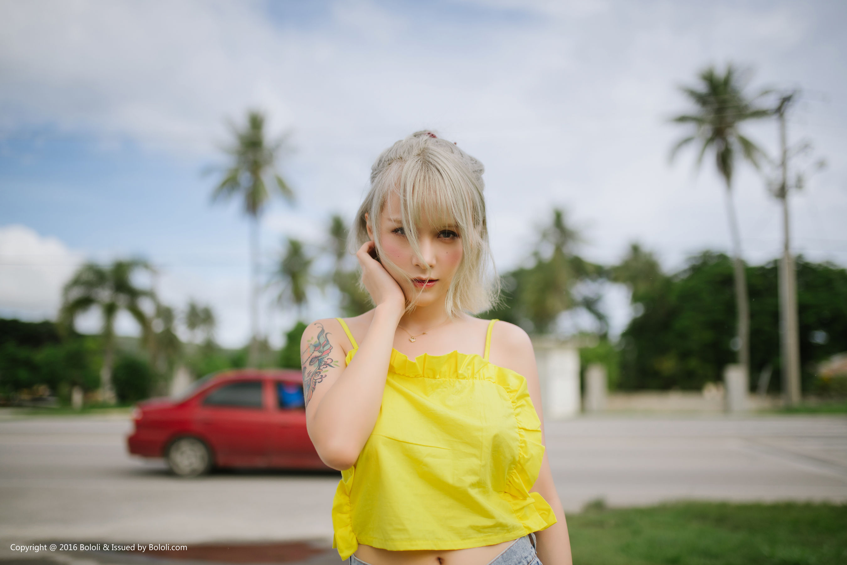 夏美酱《活力一夏》  BOL.127-图32