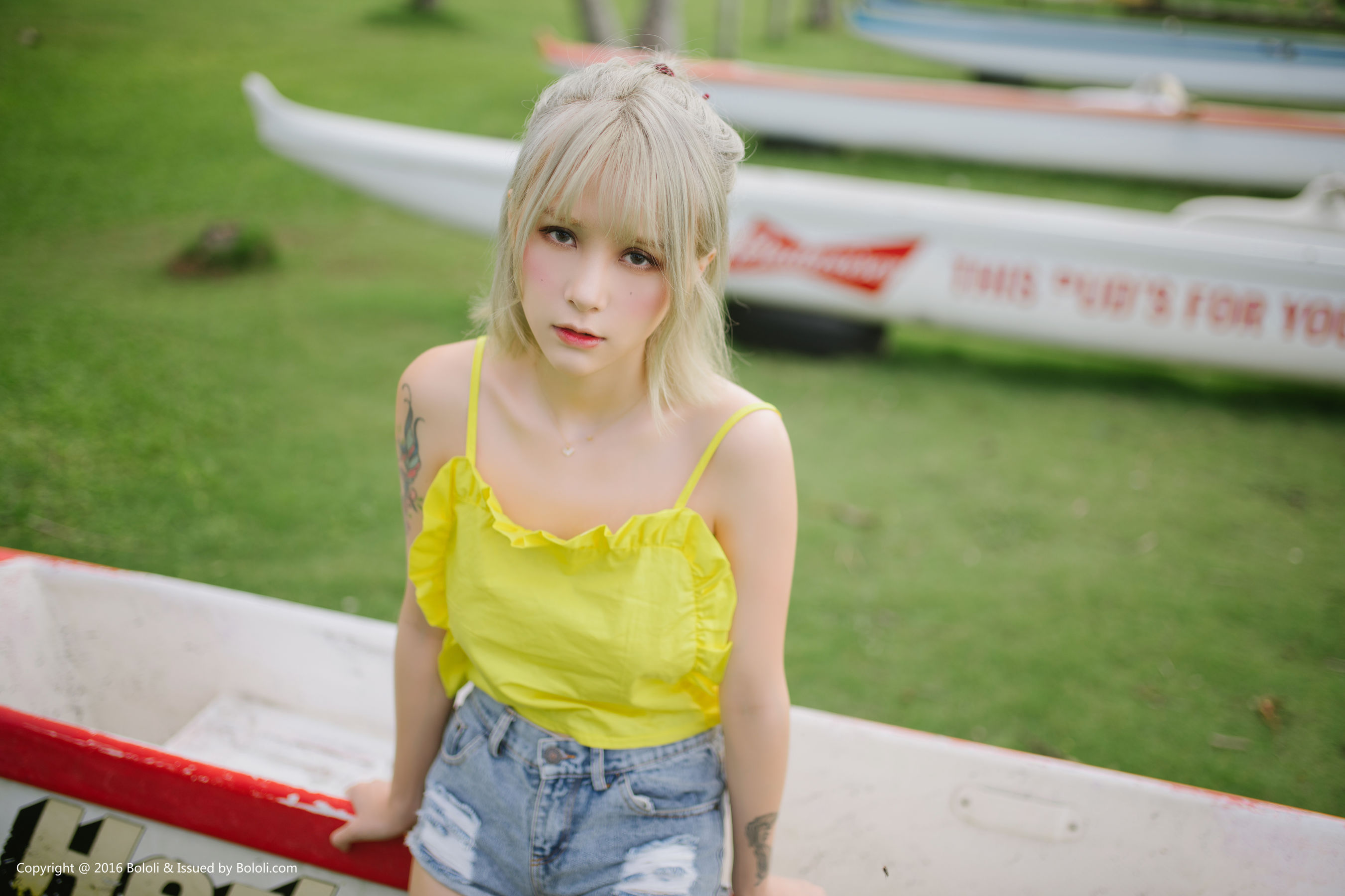 夏美酱《活力一夏》  BOL.127-图40