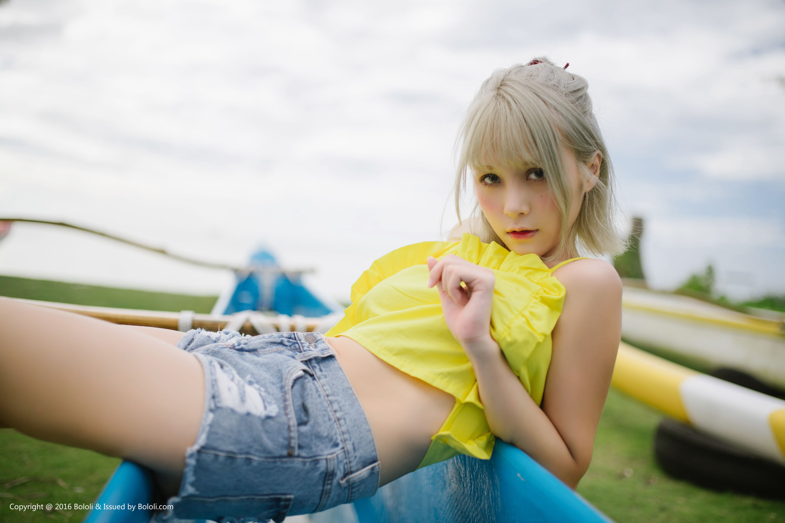 夏美酱《活力一夏》  BOL.127-图42