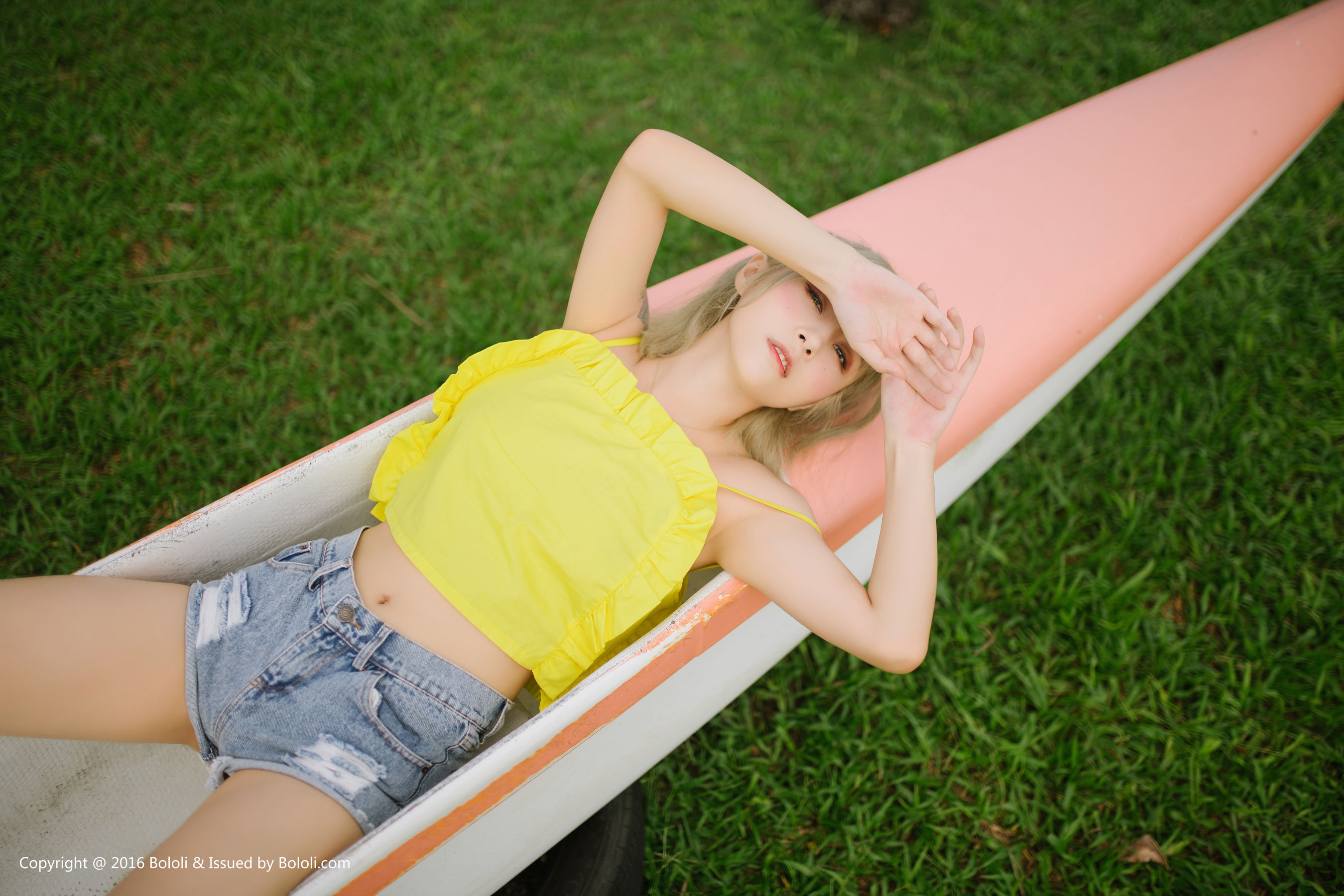 夏美酱《活力一夏》  BOL.127-图43