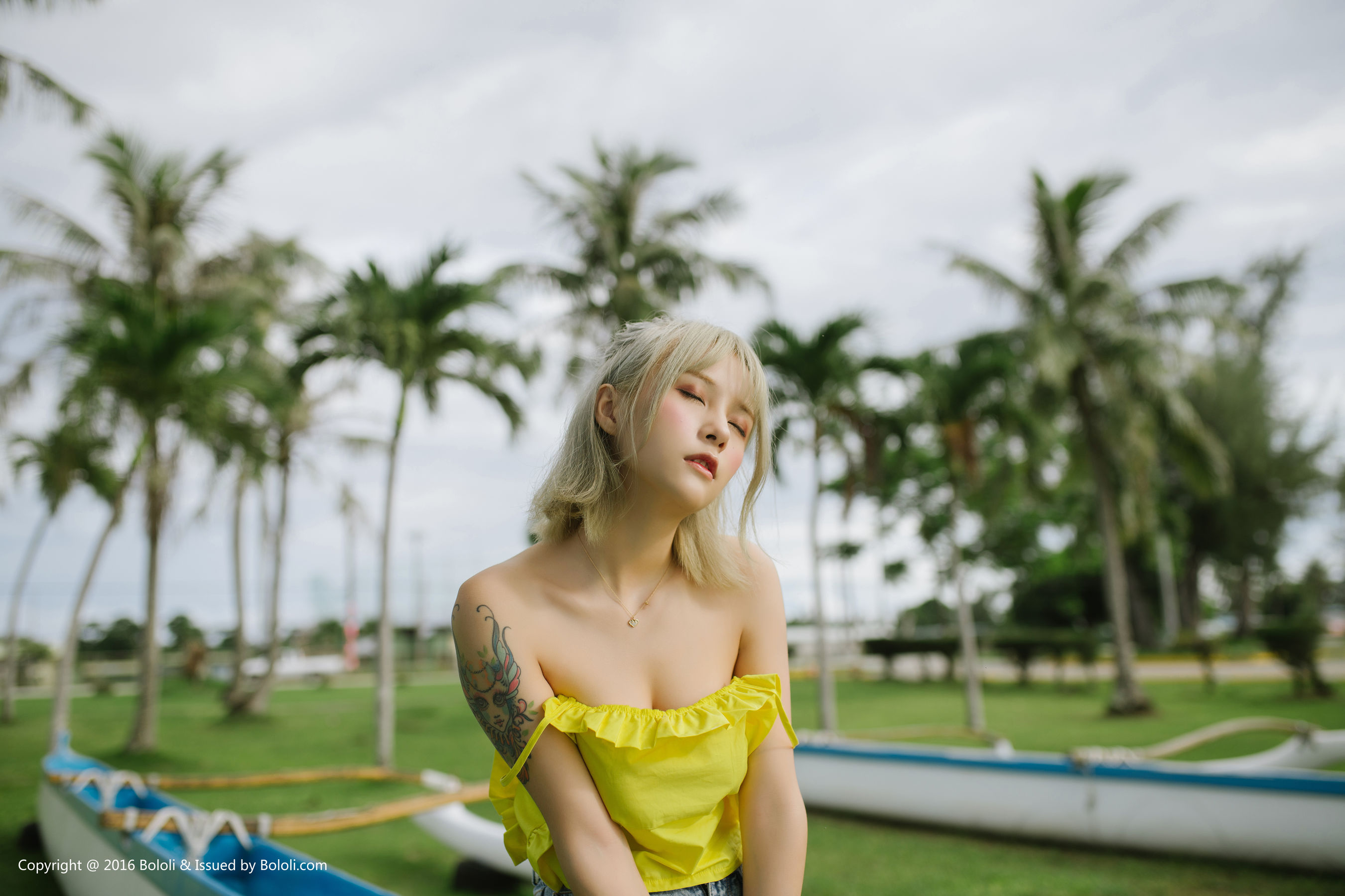 夏美酱《活力一夏》  BOL.127-图54