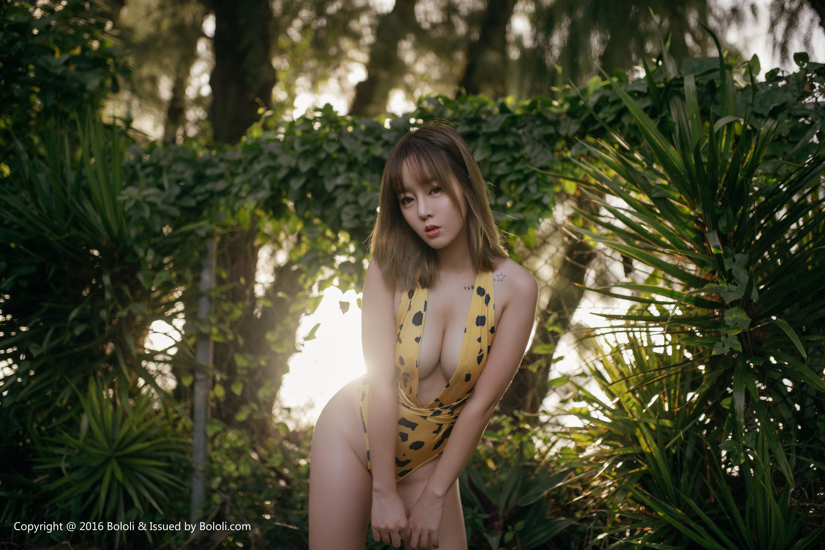 王雨纯《性感豹纹》  BOL.128-图29