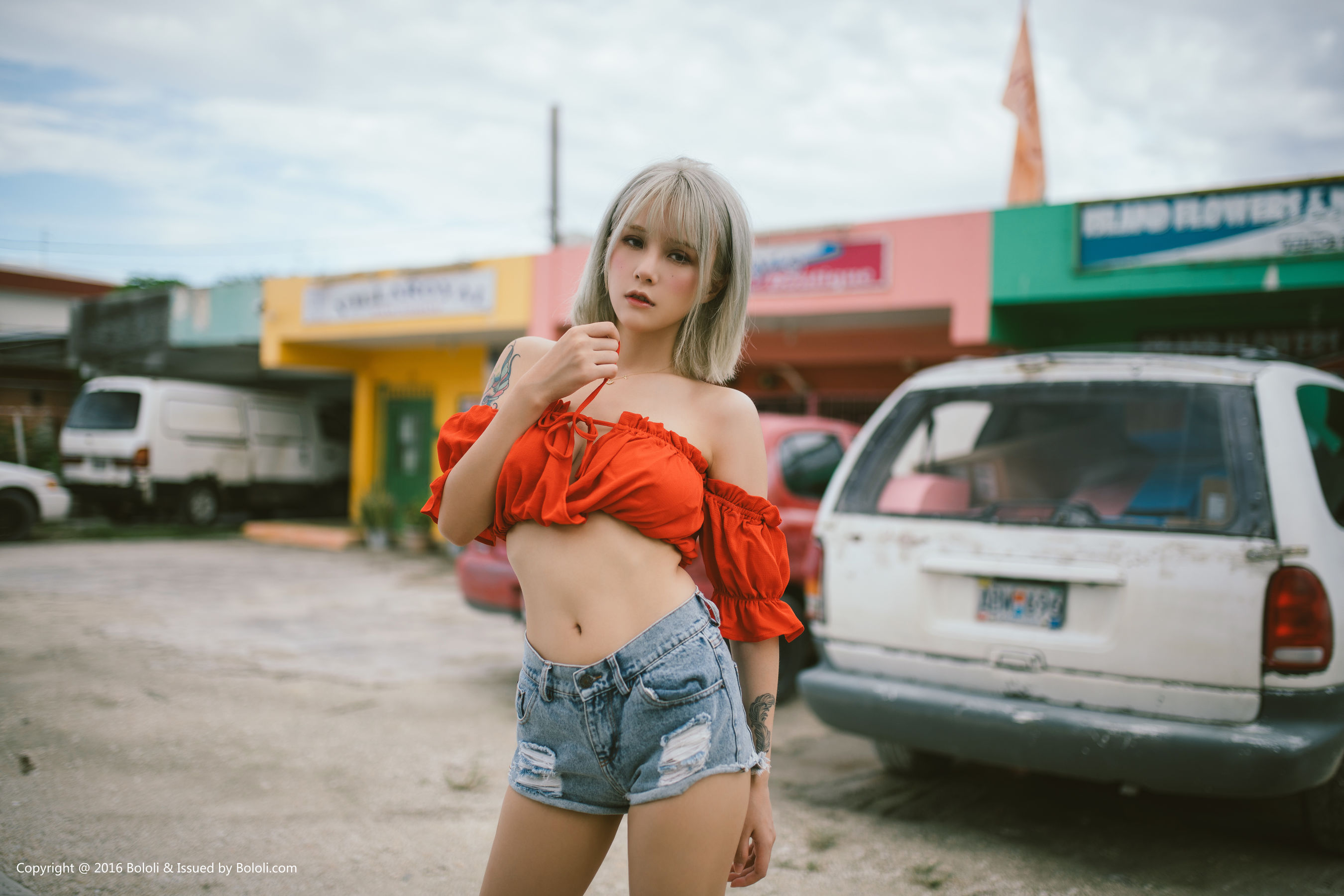 夏美酱《夏日骄阳》  BOL.130-图10
