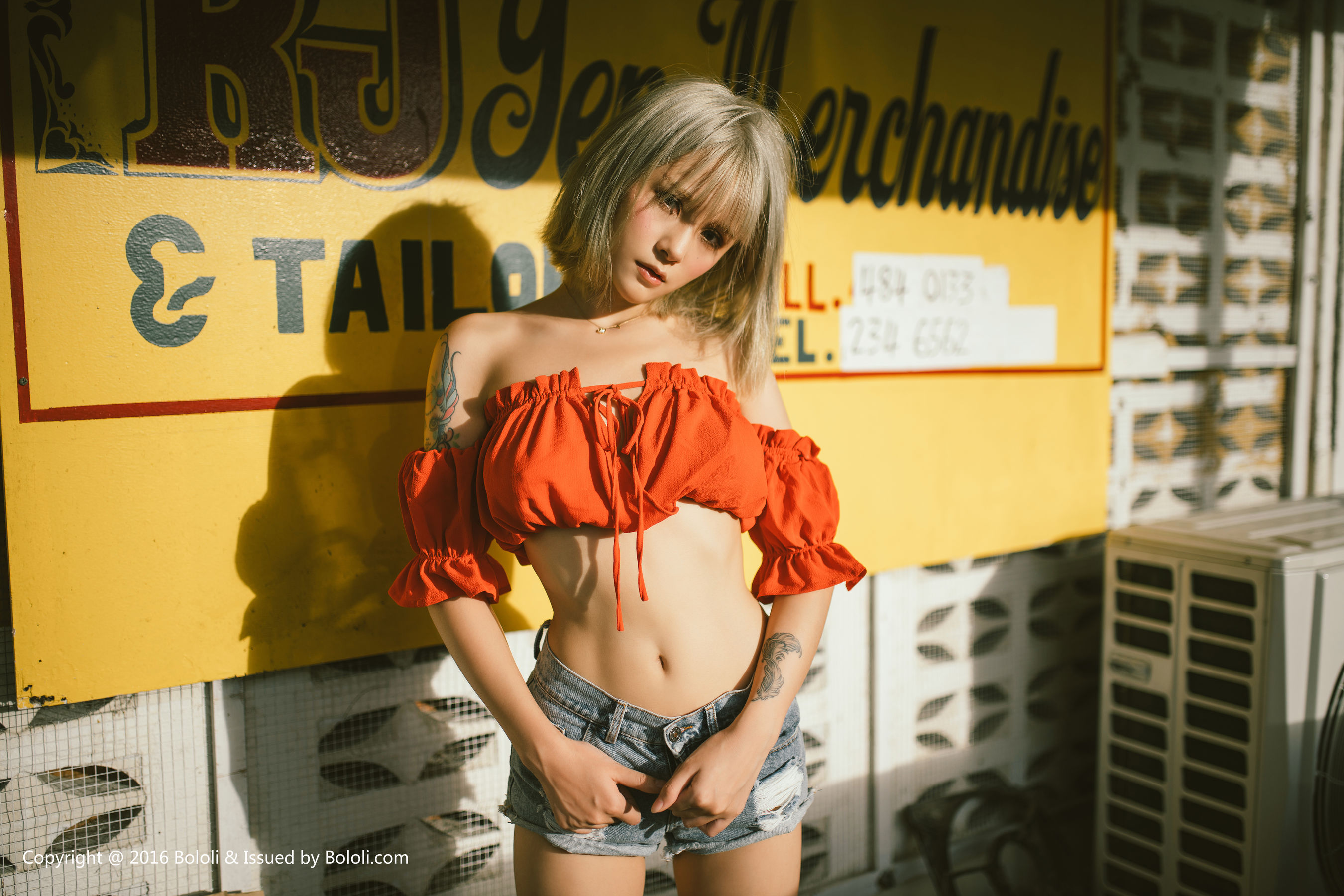 夏美酱《夏日骄阳》  BOL.130-图15