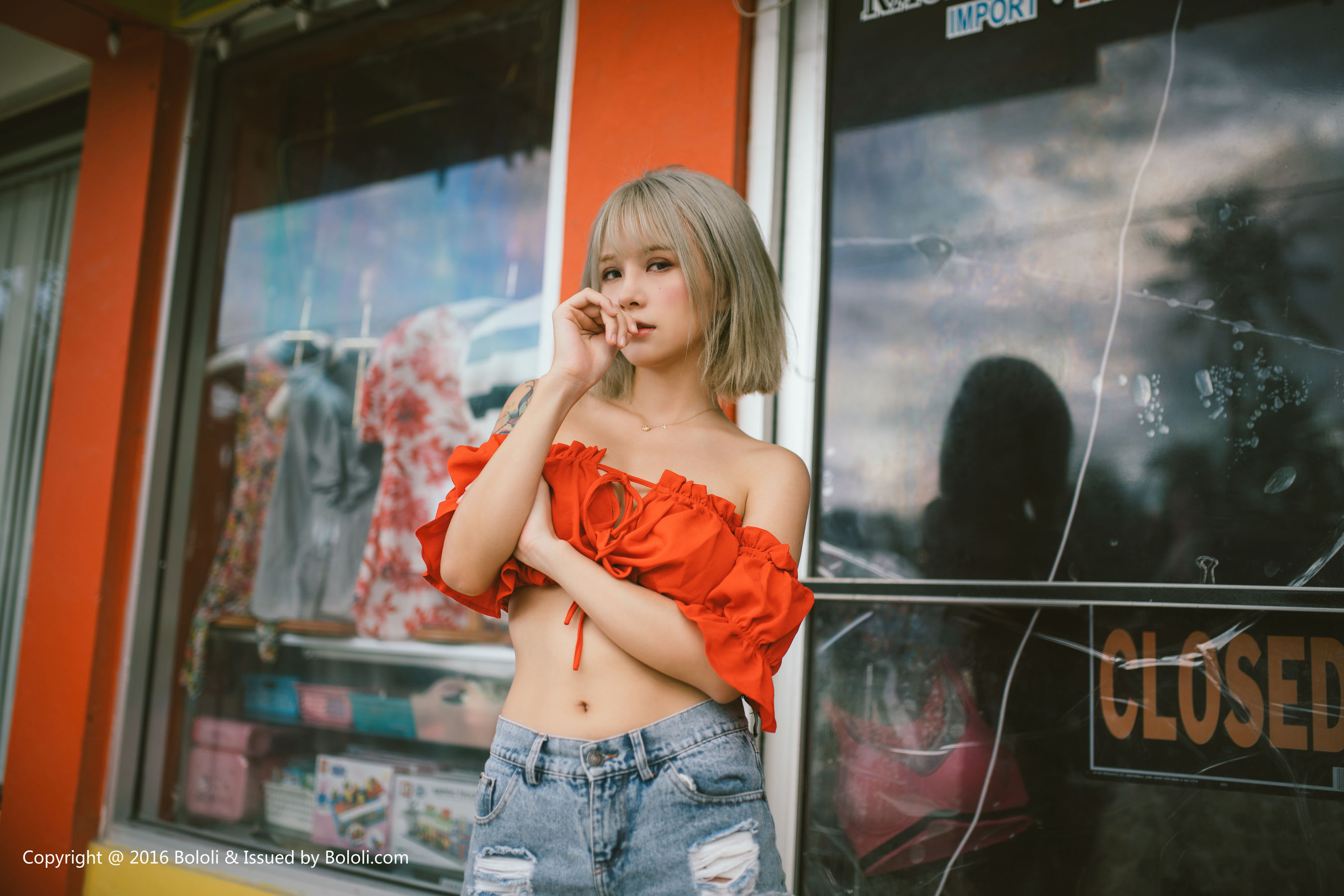 夏美酱《夏日骄阳》  BOL.130-图19