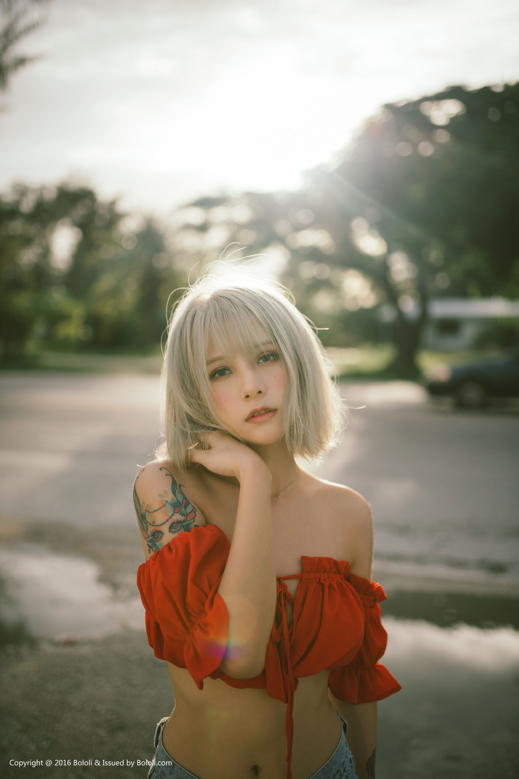 夏美酱《夏日骄阳》  BOL.130-图21