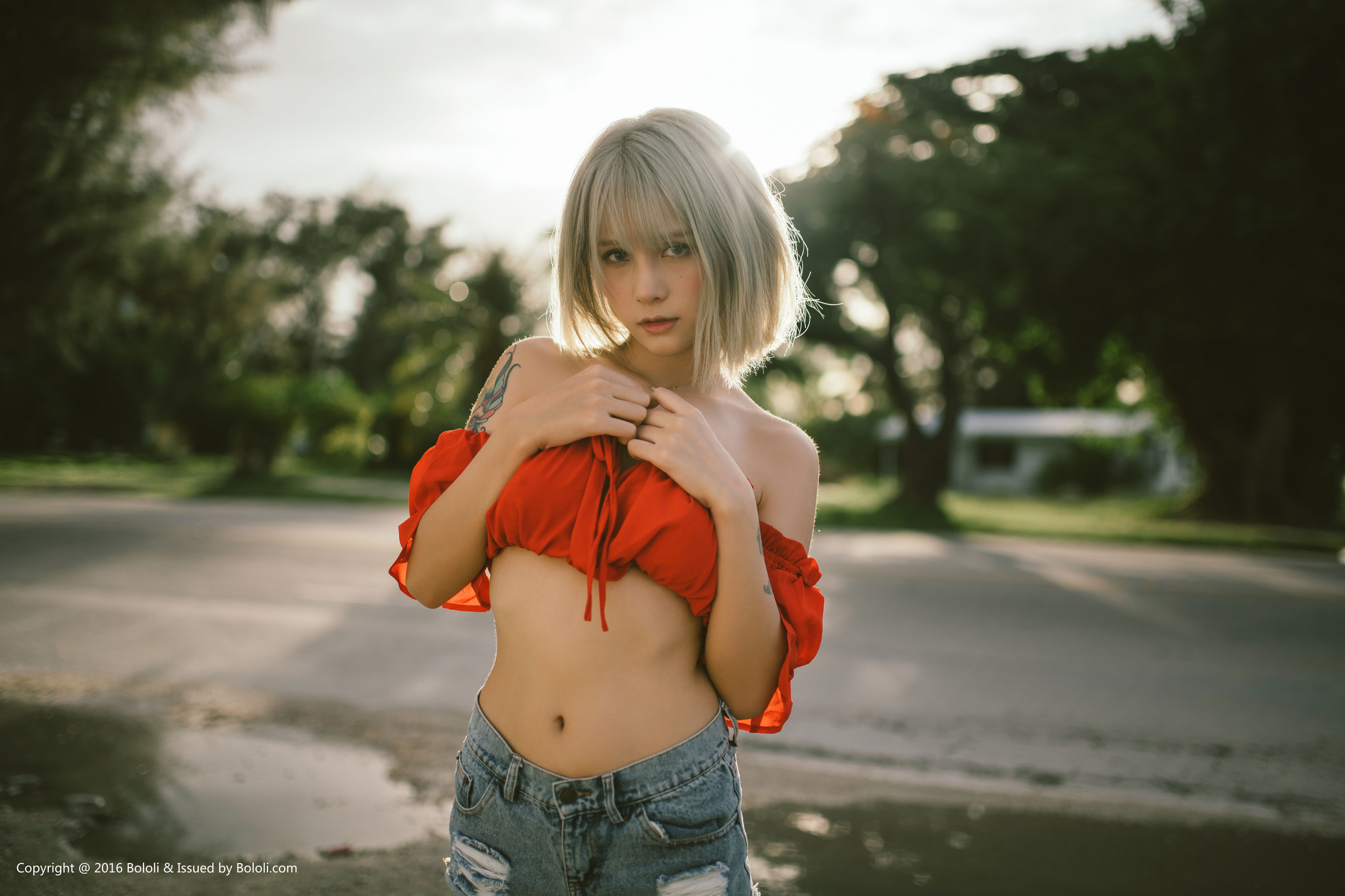 夏美酱《夏日骄阳》  BOL.130-图23