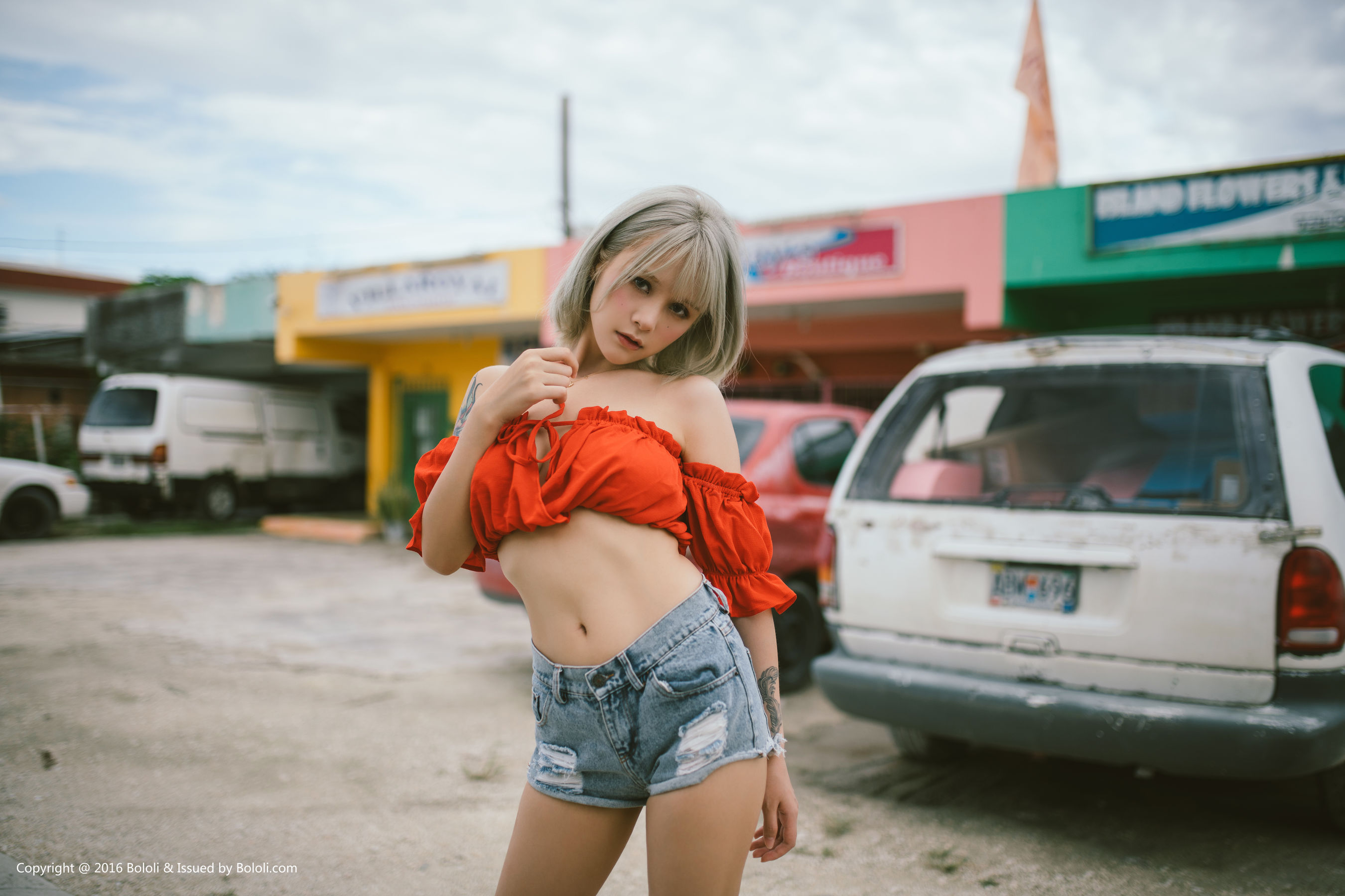 夏美酱《夏日骄阳》  BOL.130-图24