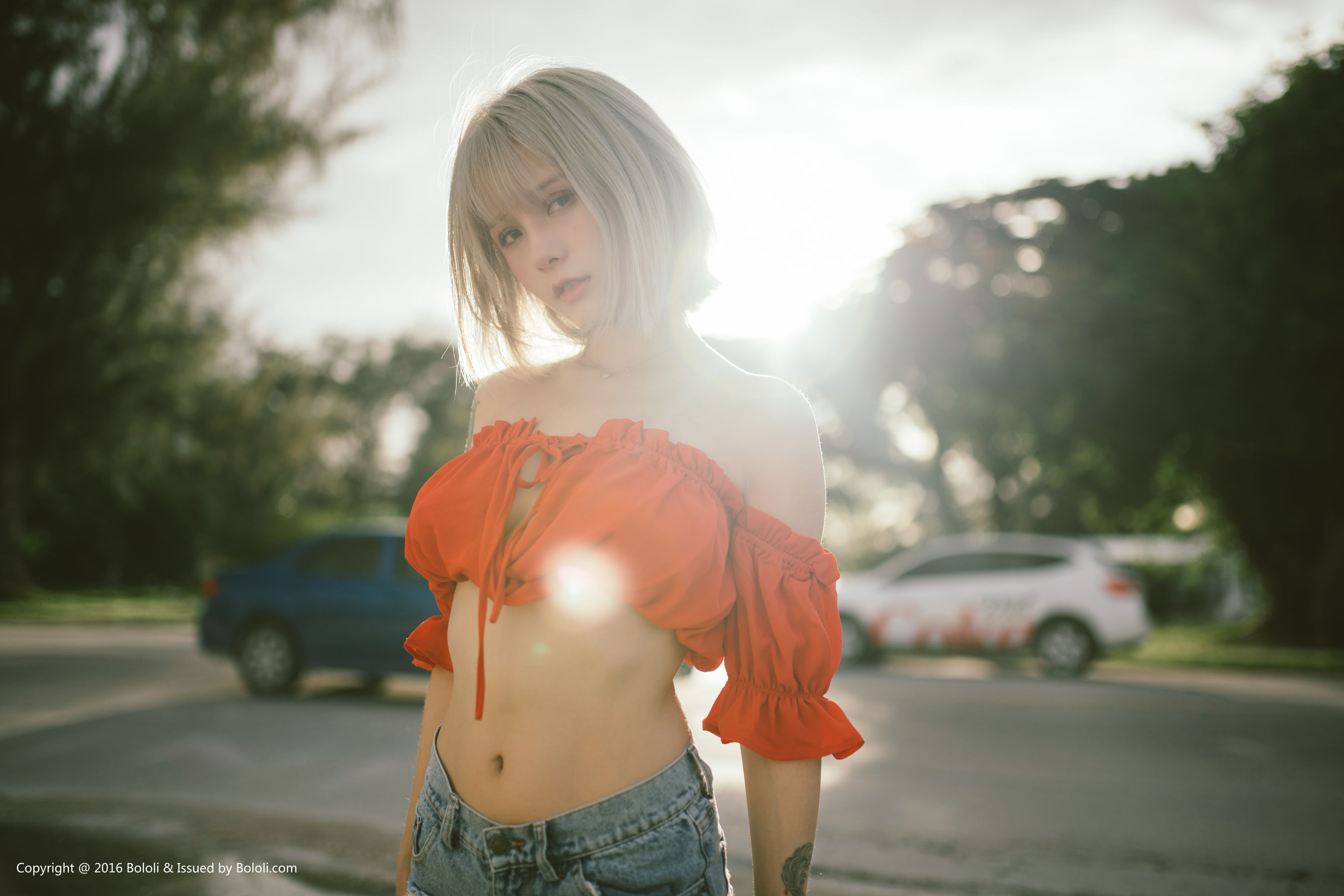 夏美酱《夏日骄阳》  BOL.130-图25