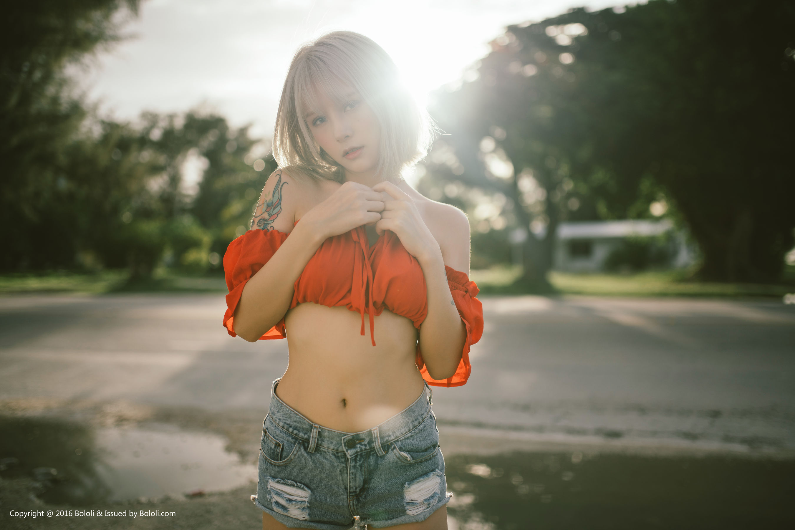 夏美酱《夏日骄阳》  BOL.130-图26