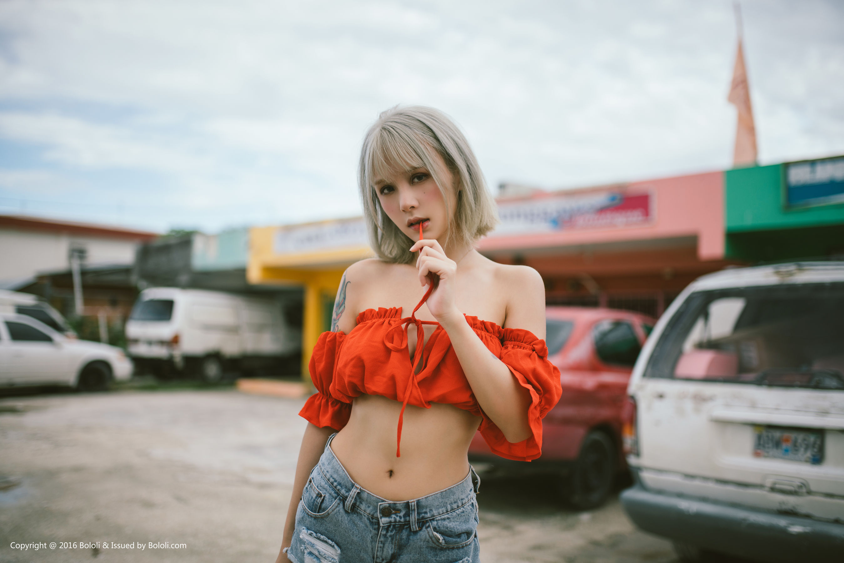 夏美酱《夏日骄阳》  BOL.130-图27