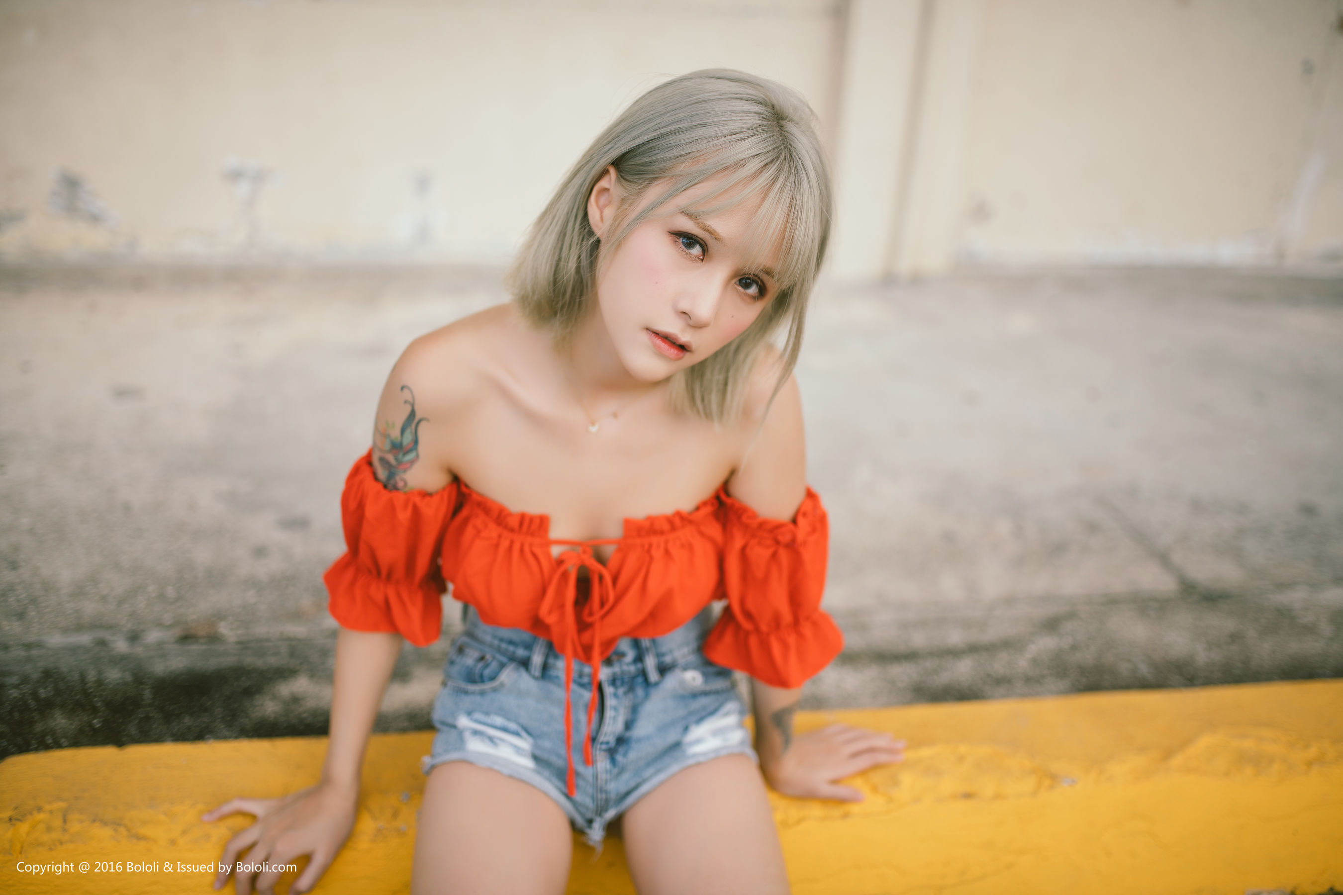 夏美酱《夏日骄阳》  BOL.130-图28