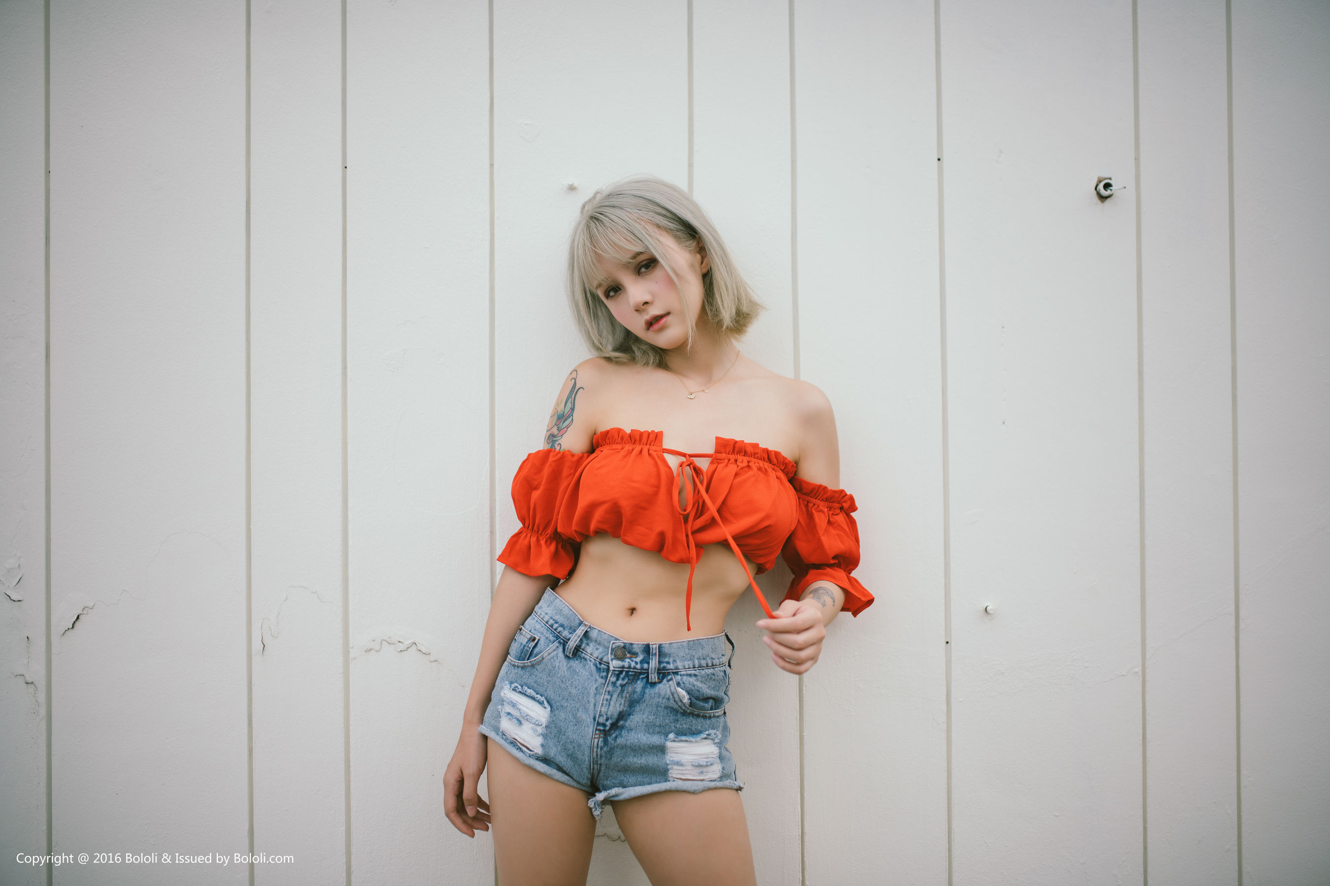 夏美酱《夏日骄阳》  BOL.130-图29