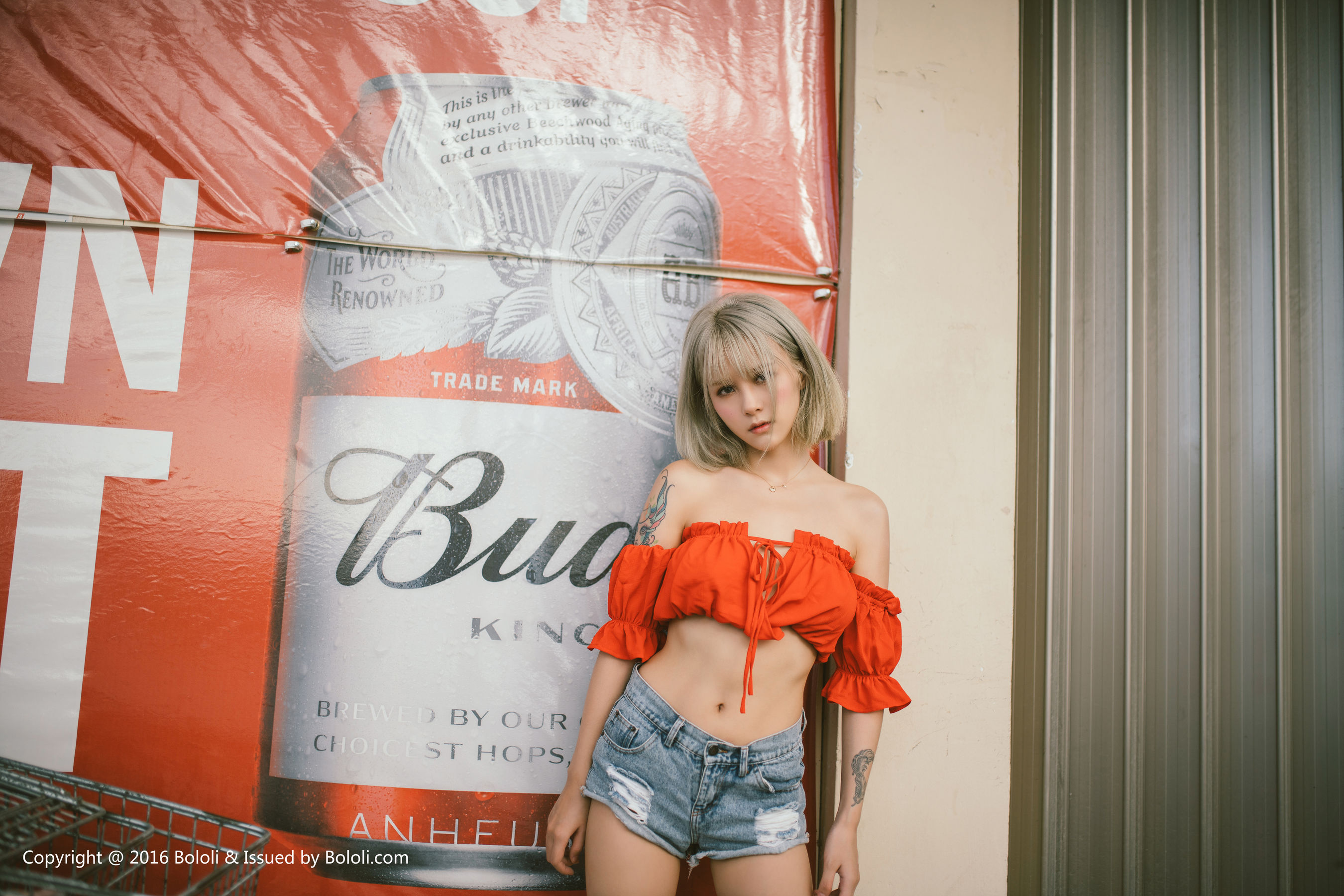 夏美酱《夏日骄阳》  BOL.130-图30