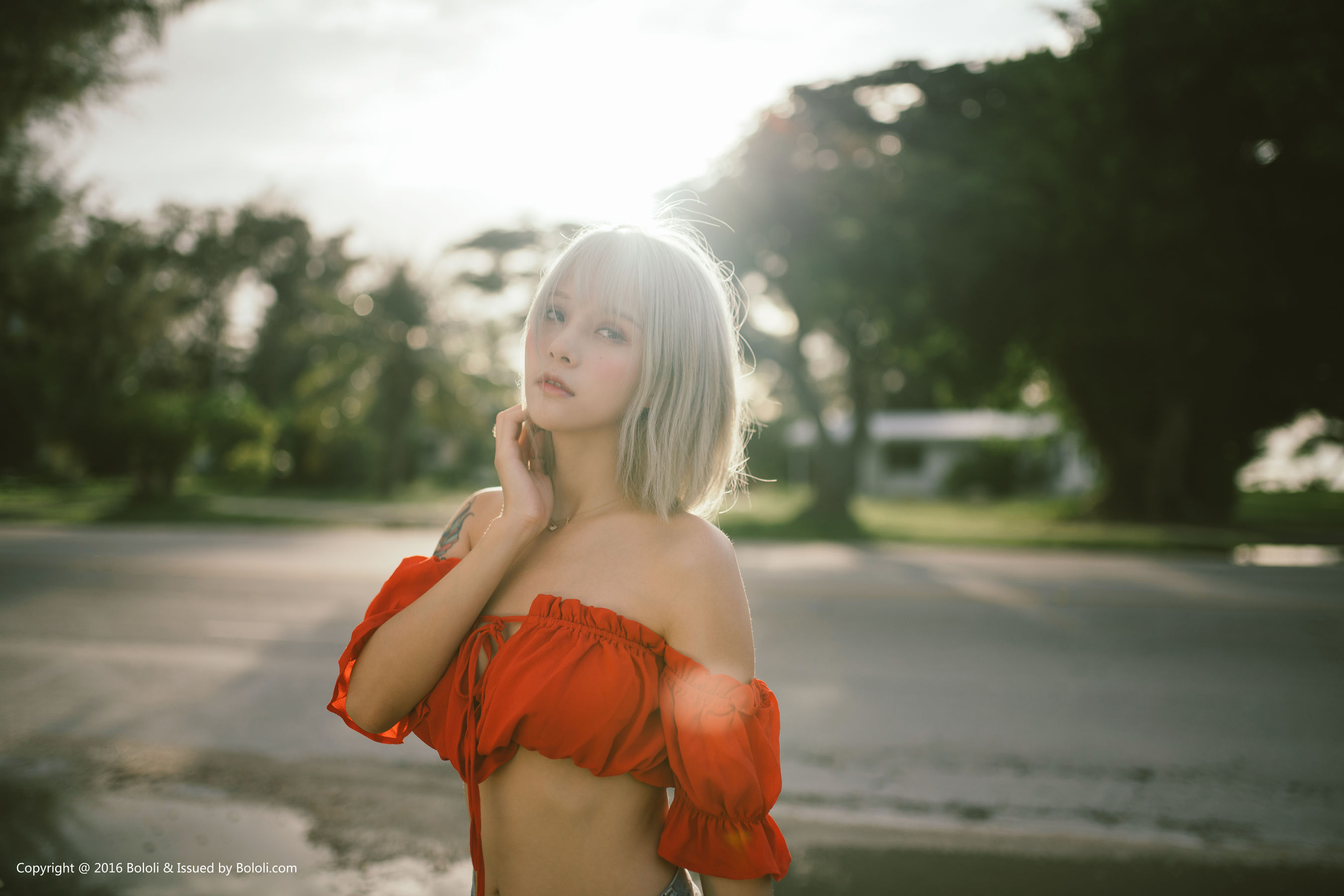夏美酱《夏日骄阳》  BOL.130-图31