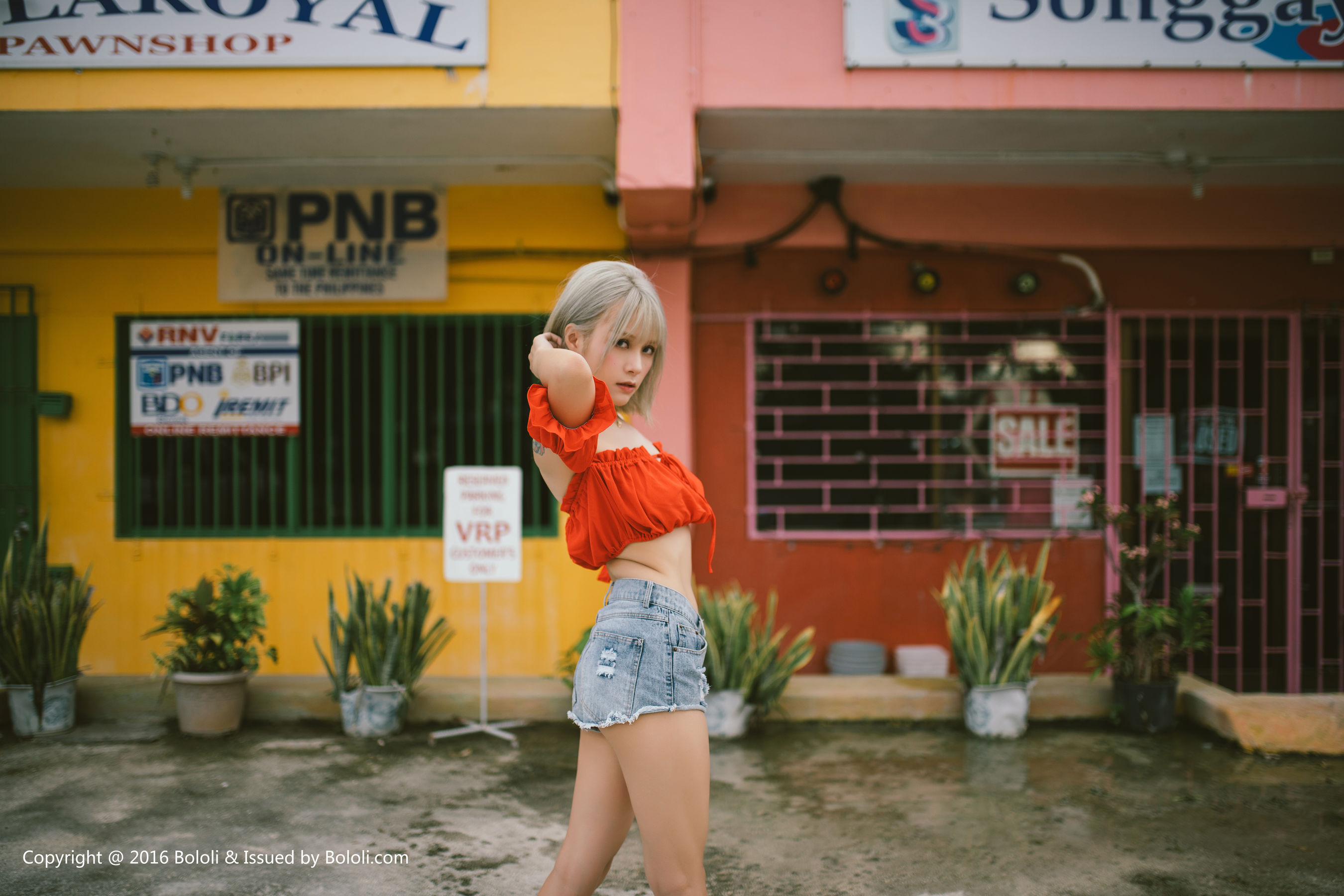 夏美酱《夏日骄阳》  BOL.130-图32
