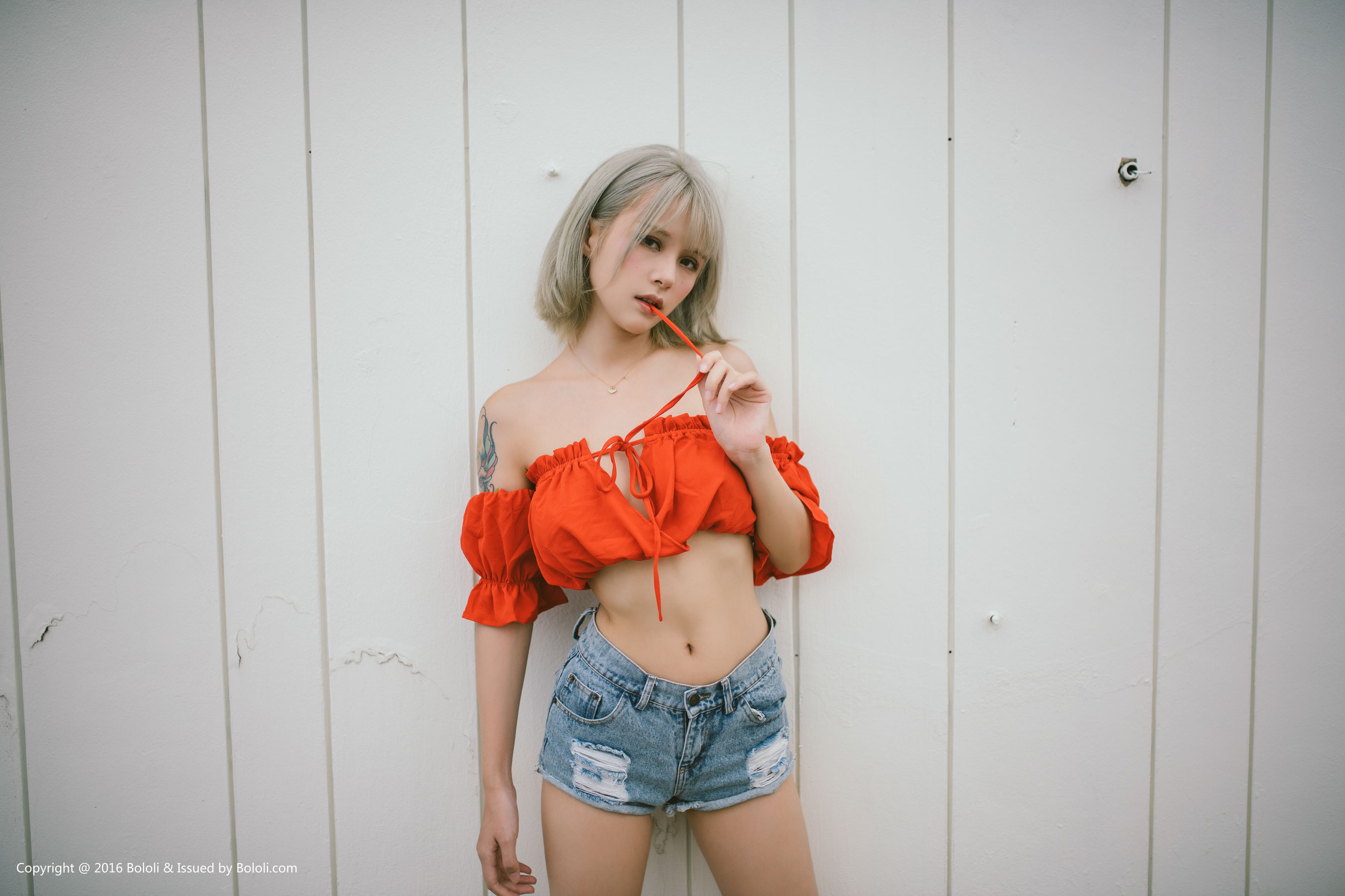 夏美酱《夏日骄阳》  BOL.130-图33